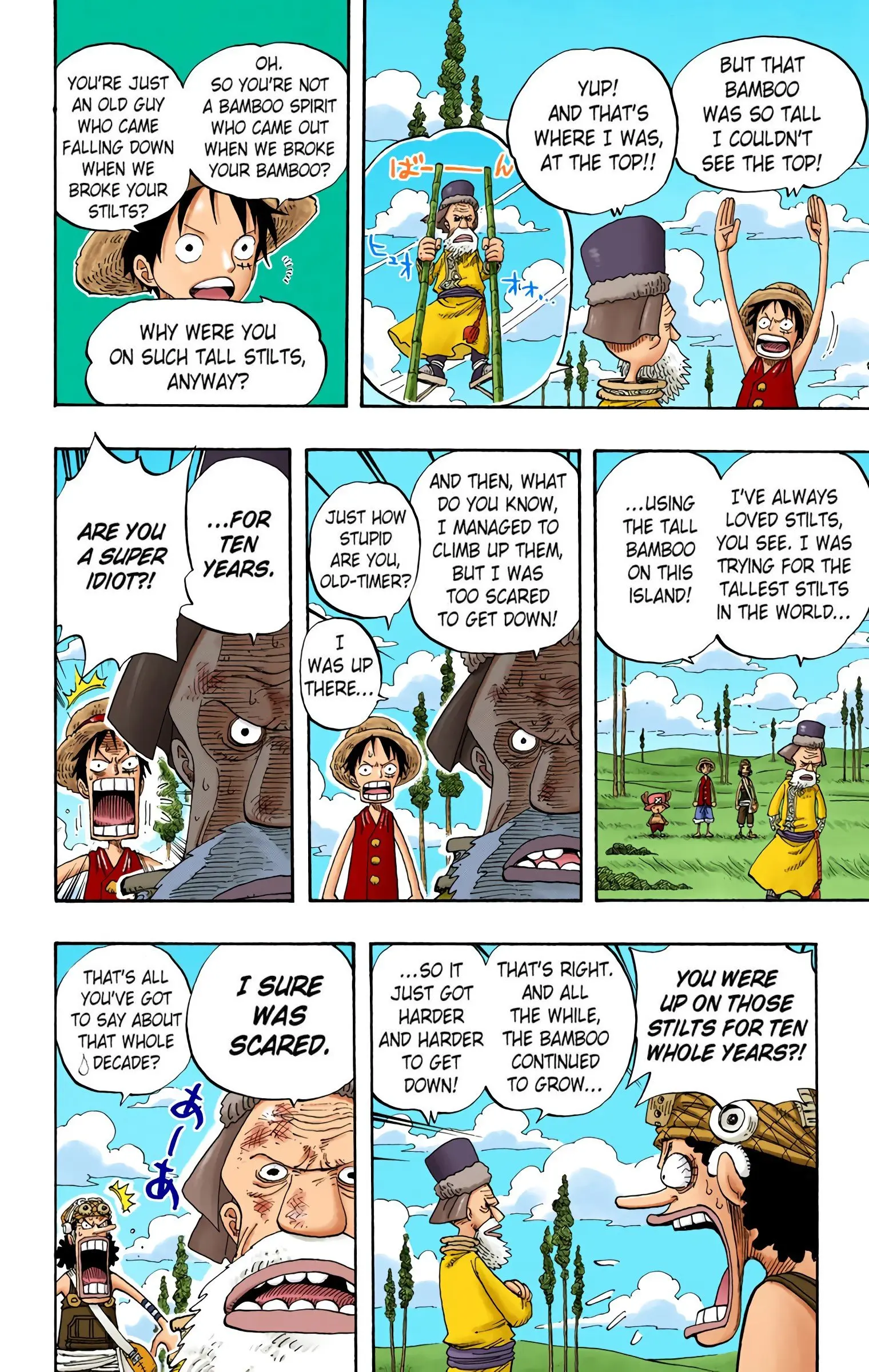 One Piece Colored, chapter 305, page 4