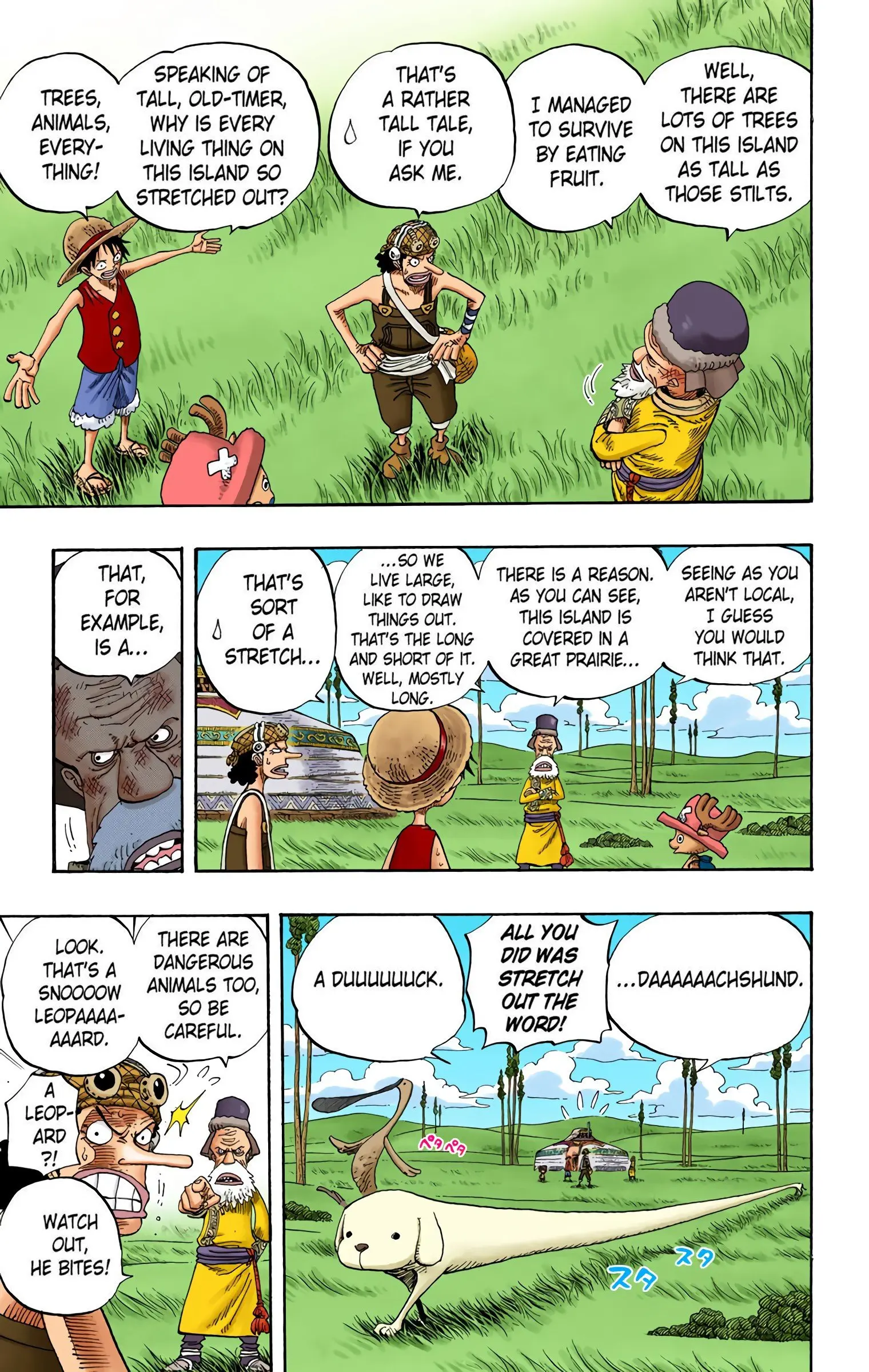 One Piece Colored, chapter 305, page 5