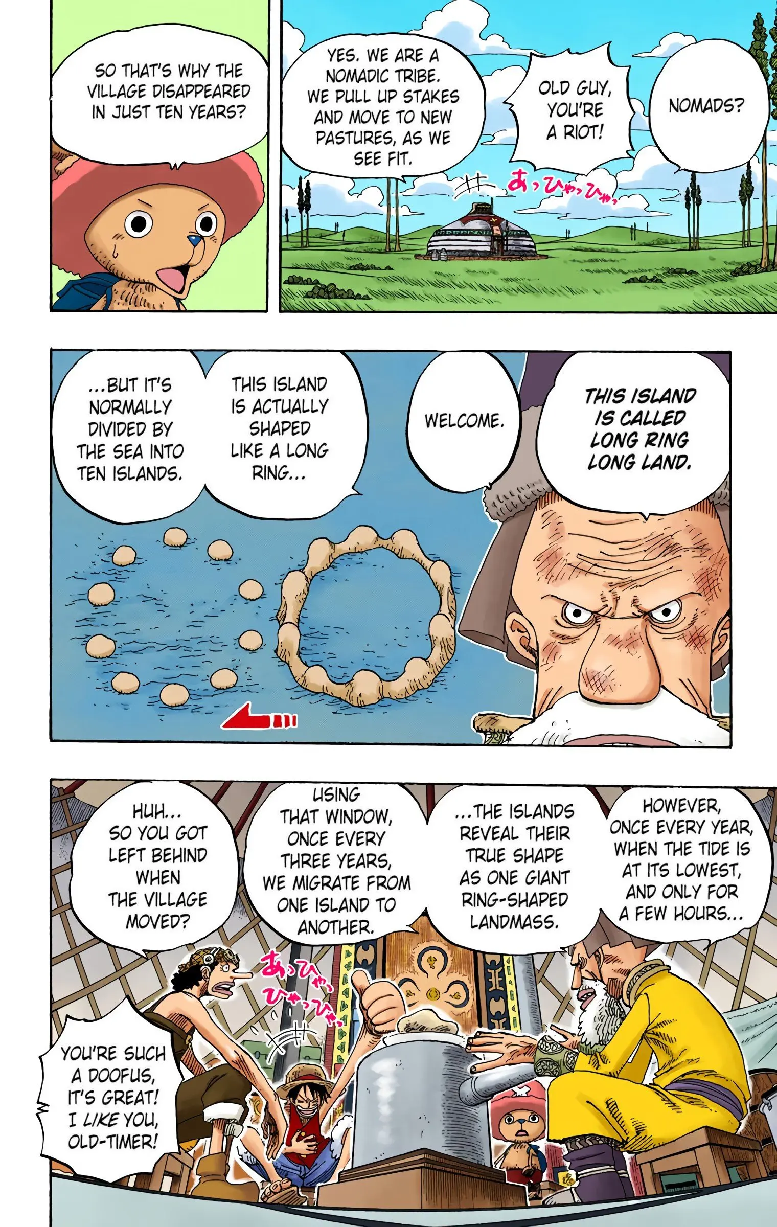One Piece Colored, chapter 305, page 8
