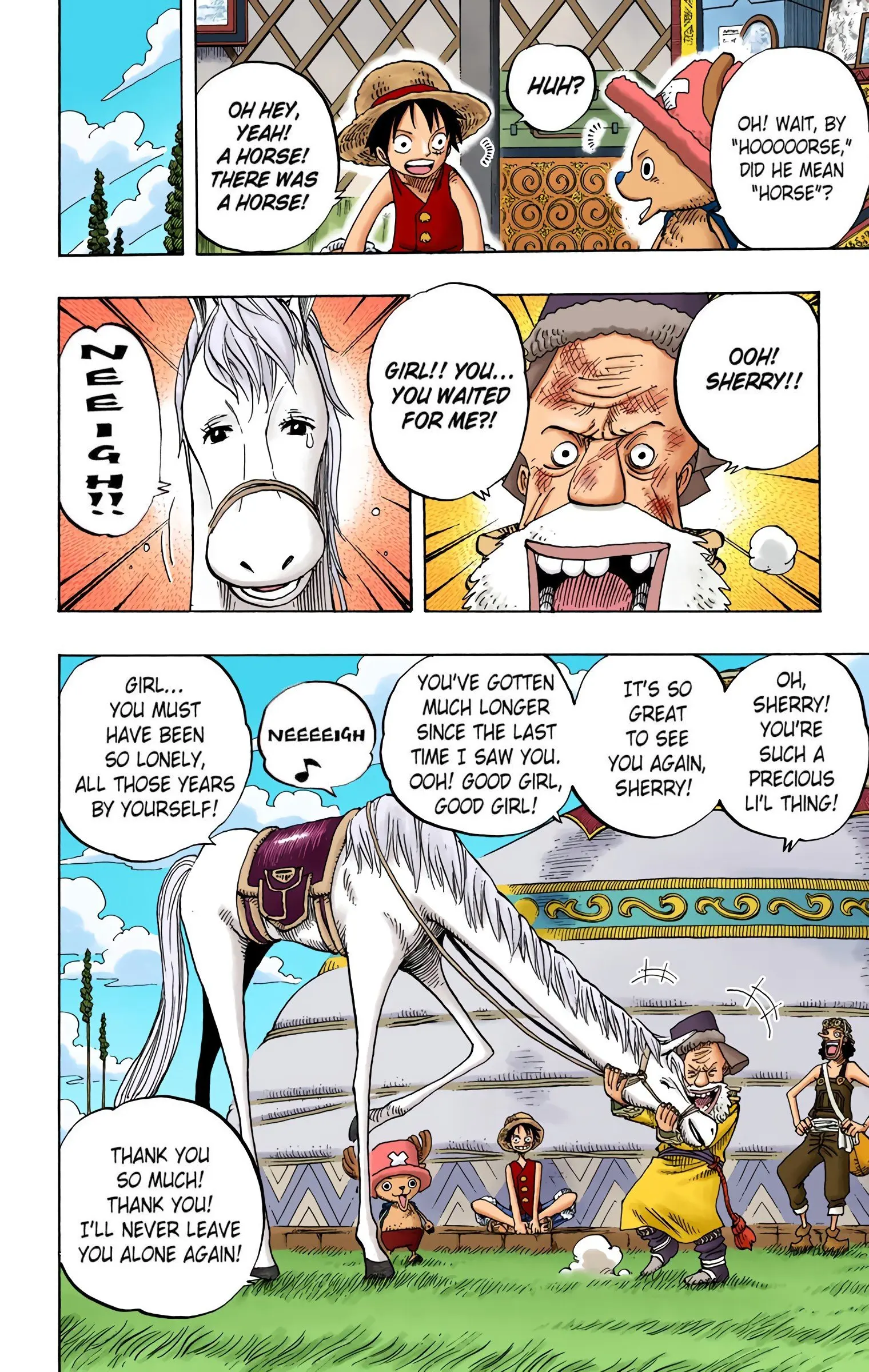 One Piece Colored, chapter 305, page 10