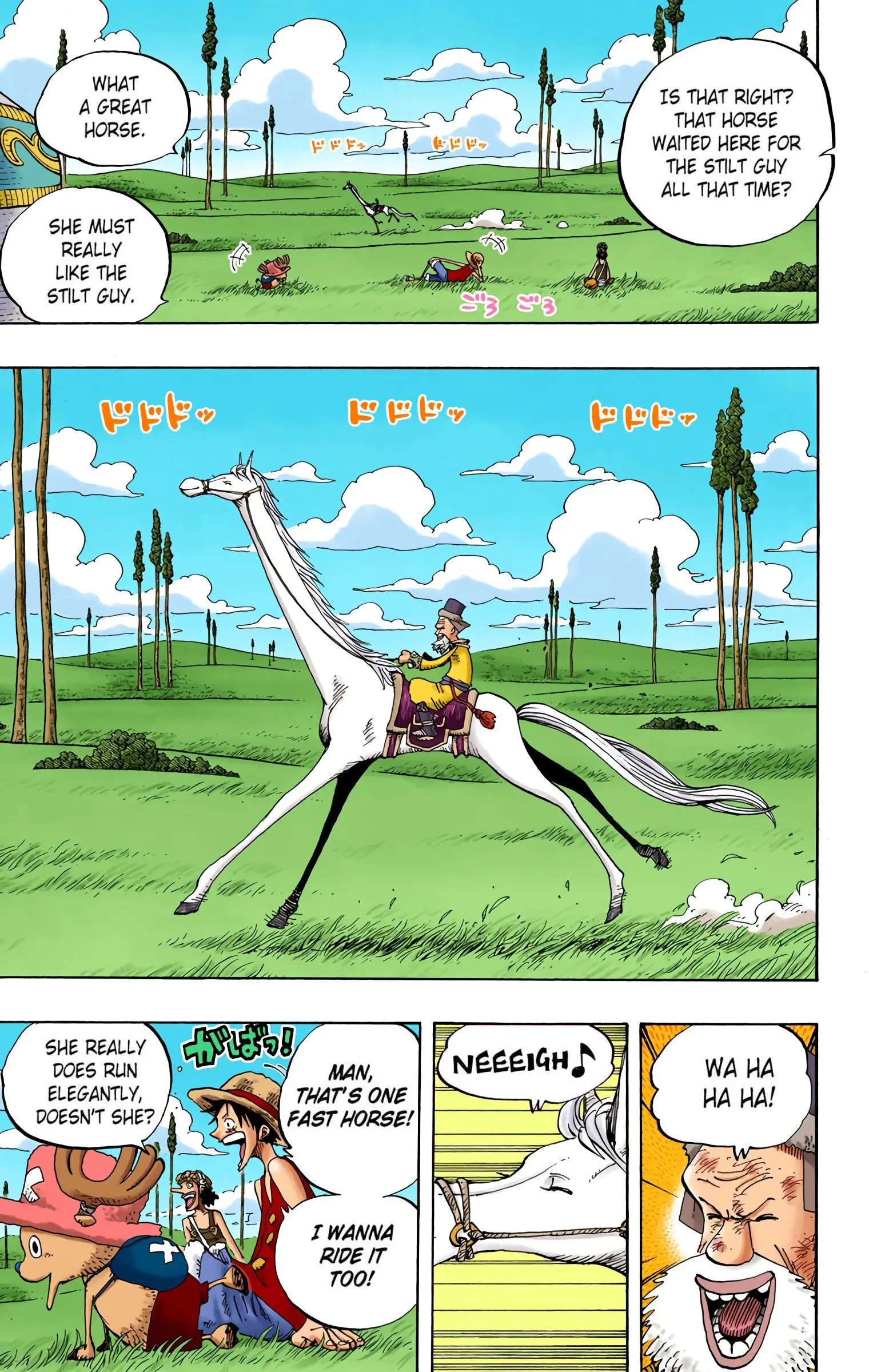 One Piece Colored, chapter 305, page 11