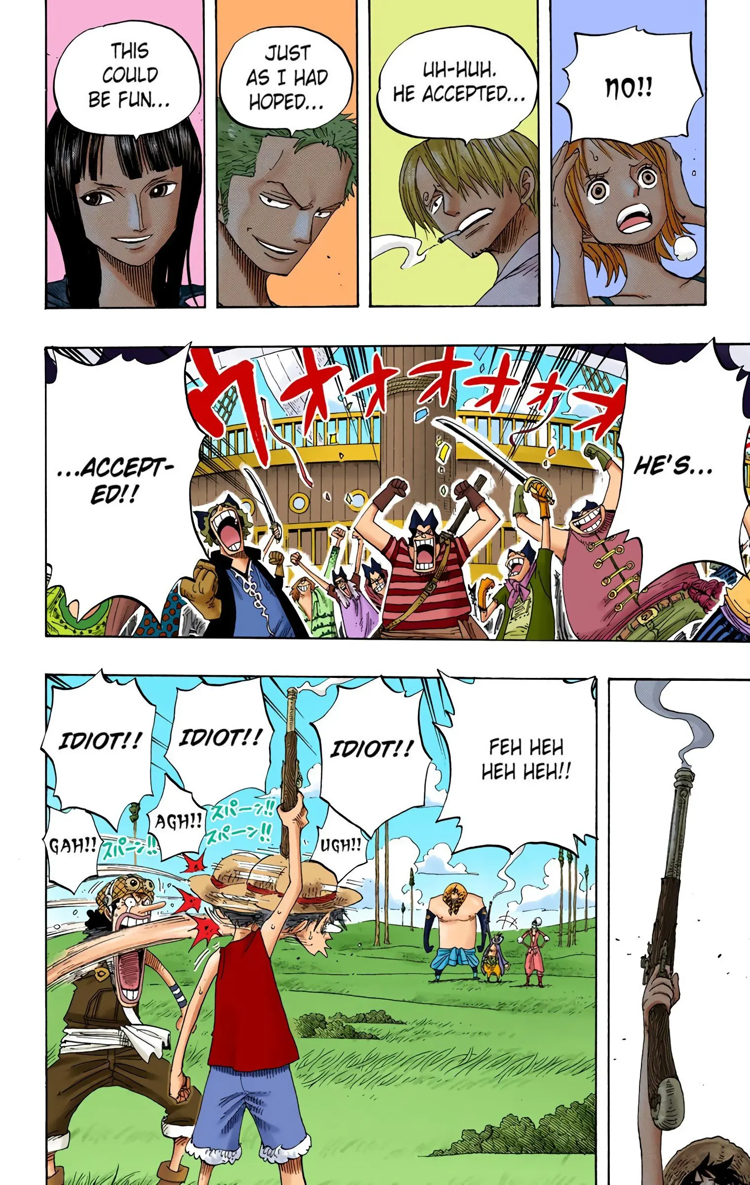 One Piece Colored, chapter 306, page 15