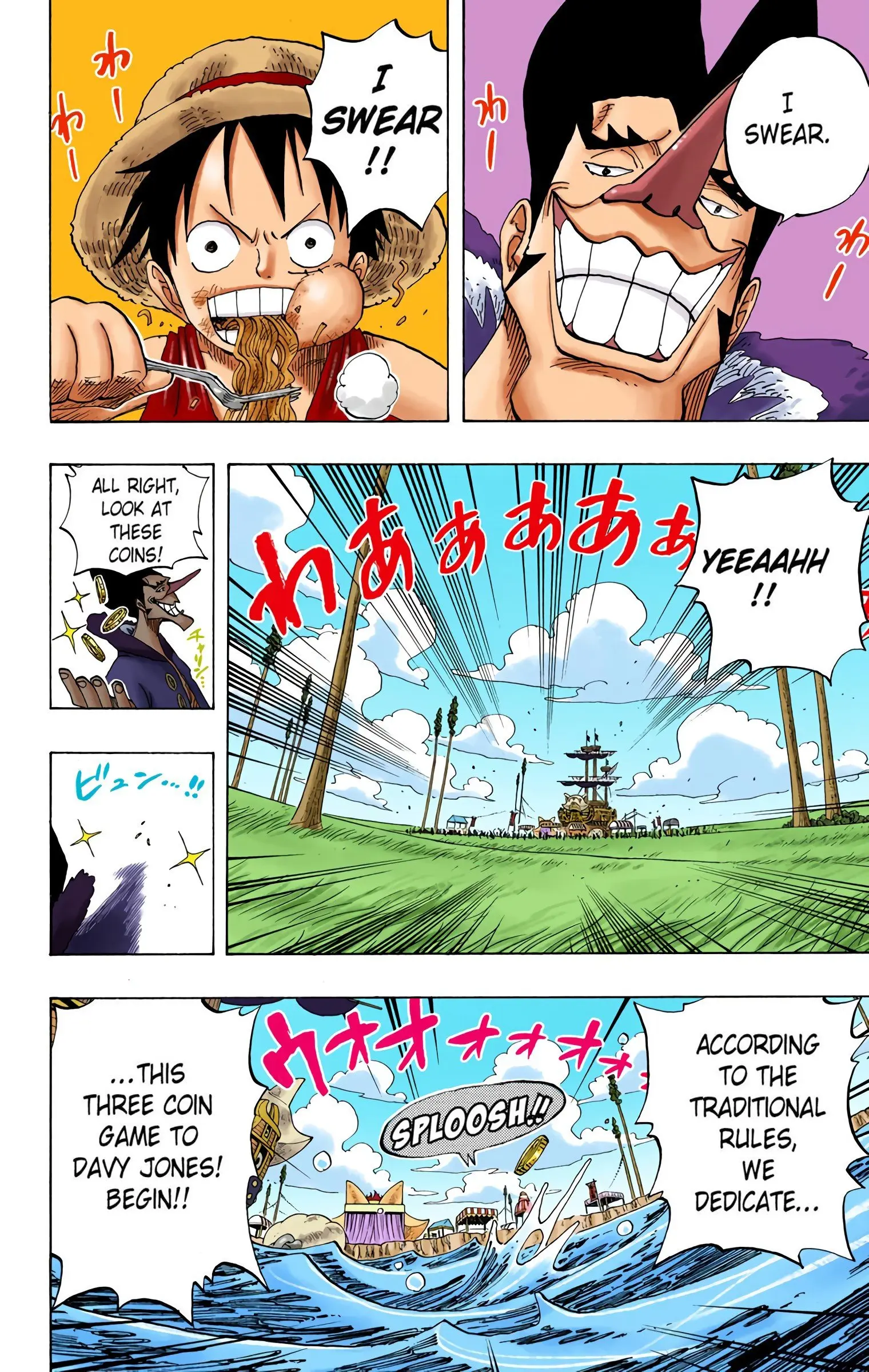 One Piece Colored, chapter 306, page 19