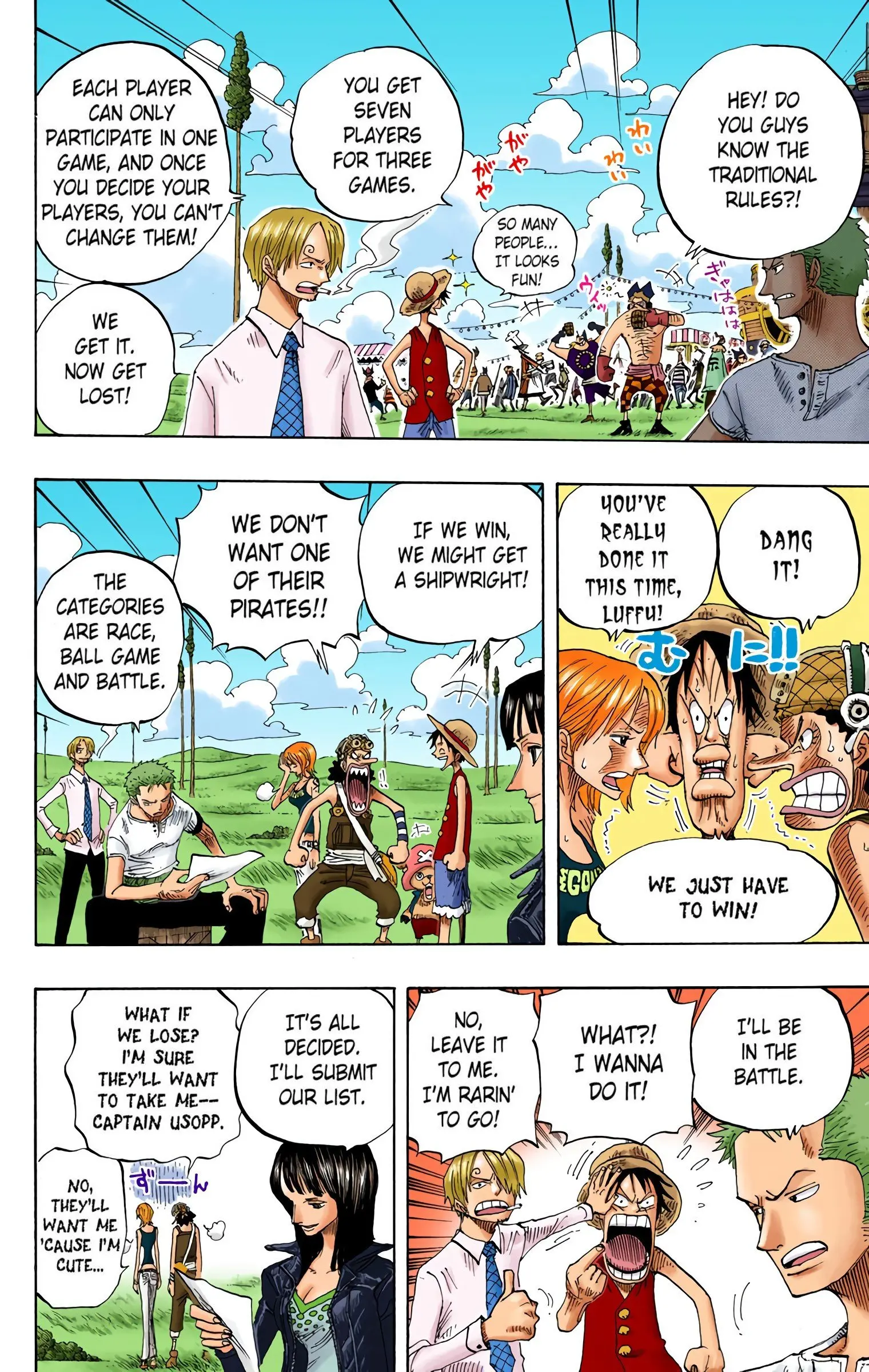 One Piece Colored, chapter 306, page 21