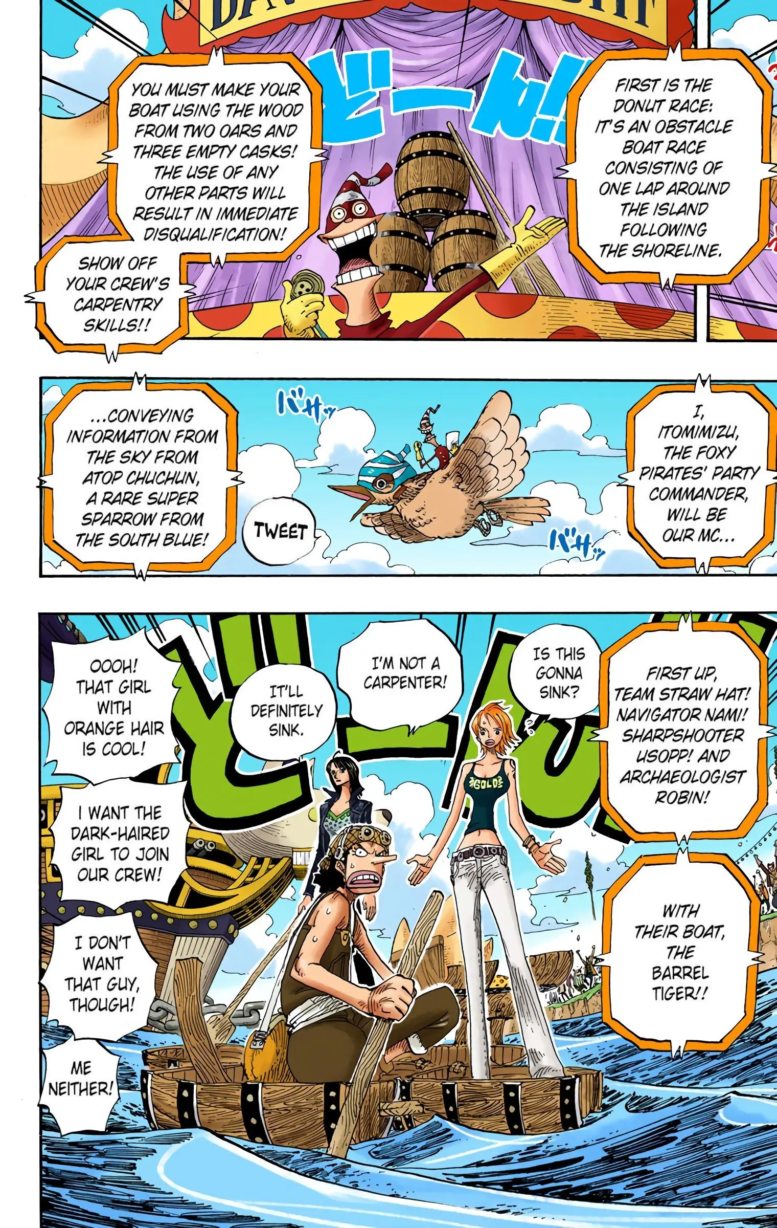 One Piece Colored, chapter 306, page 23