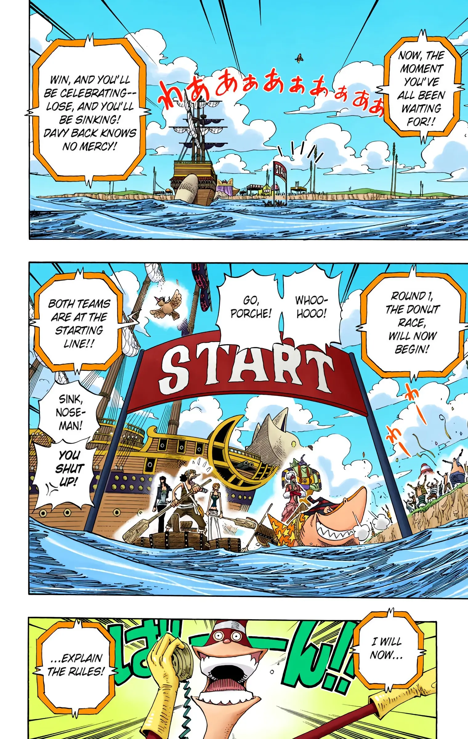 One Piece Colored, chapter 307, page 2