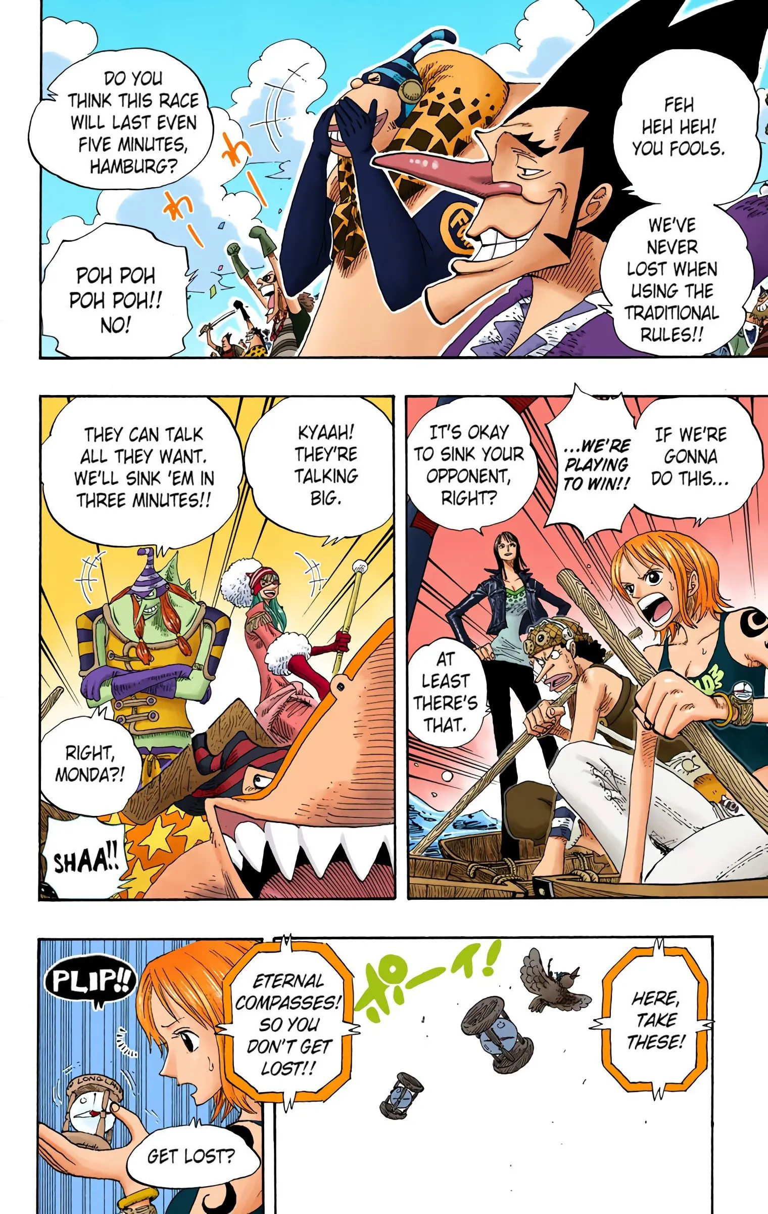 One Piece Colored, chapter 307, page 4