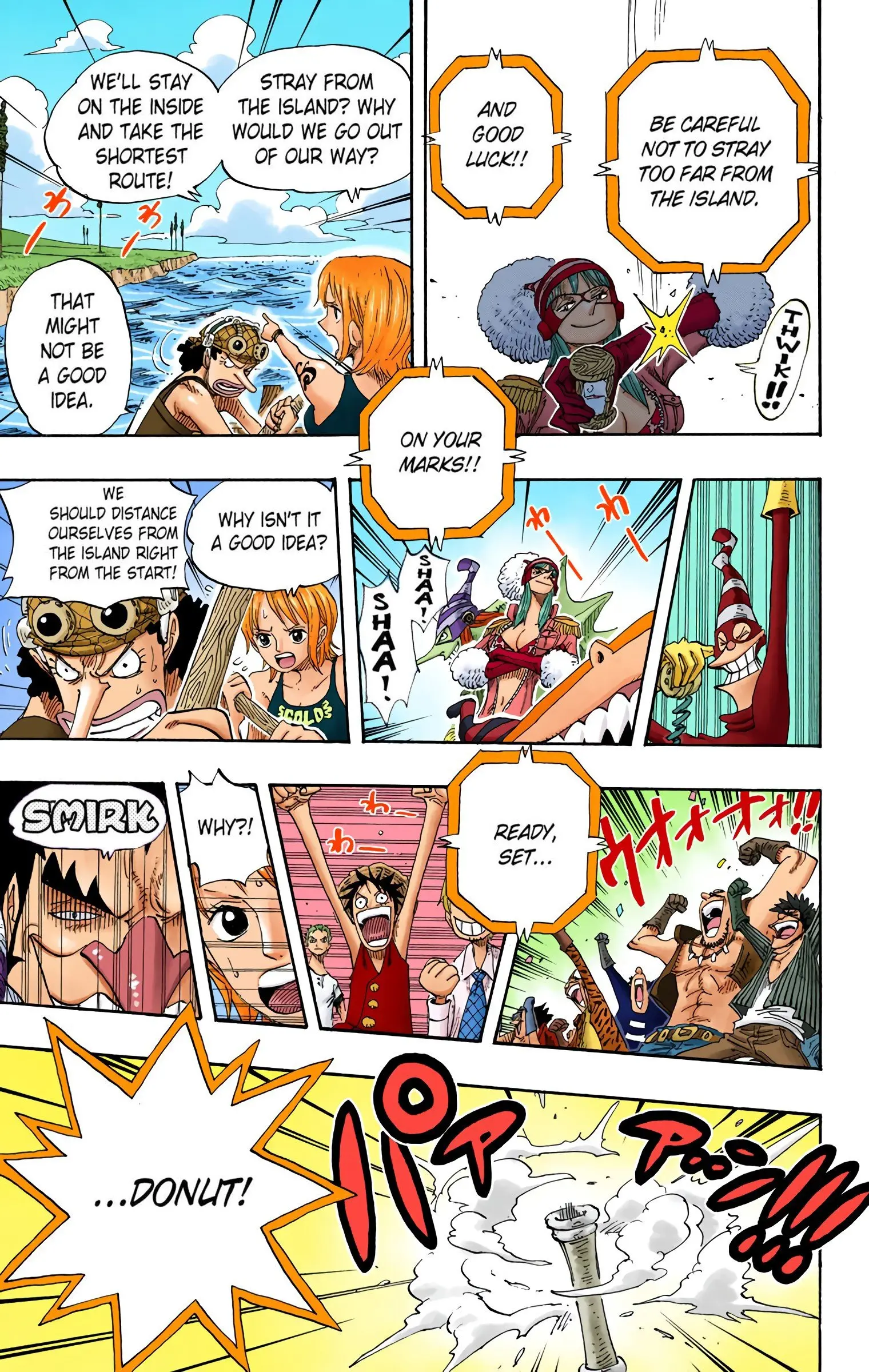 One Piece Colored, chapter 307, page 5