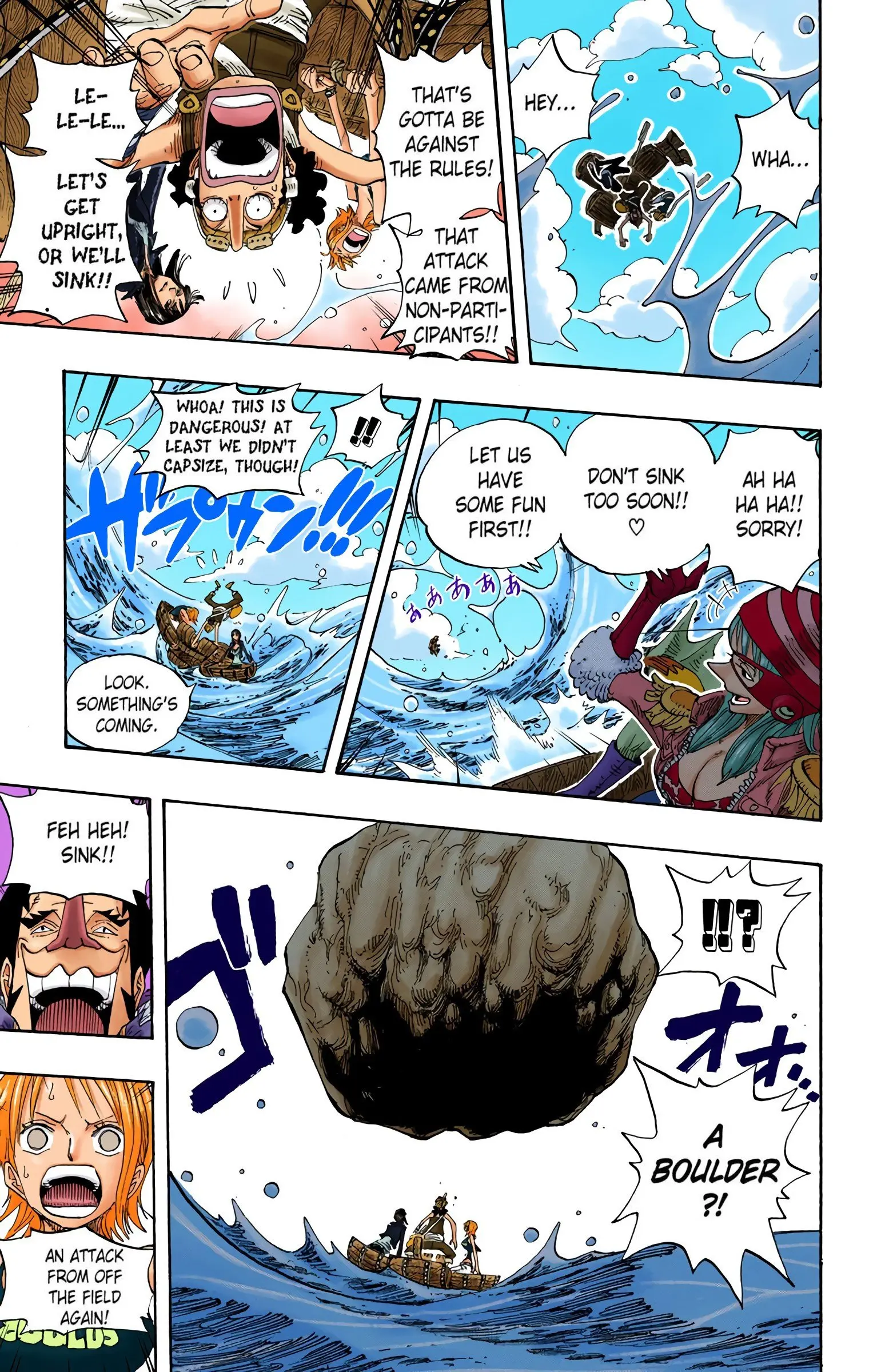 One Piece Colored, chapter 307, page 7