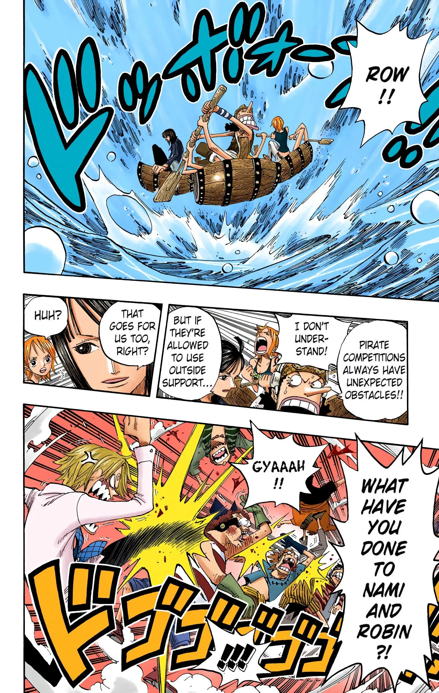 One Piece Colored, chapter 307, page 8