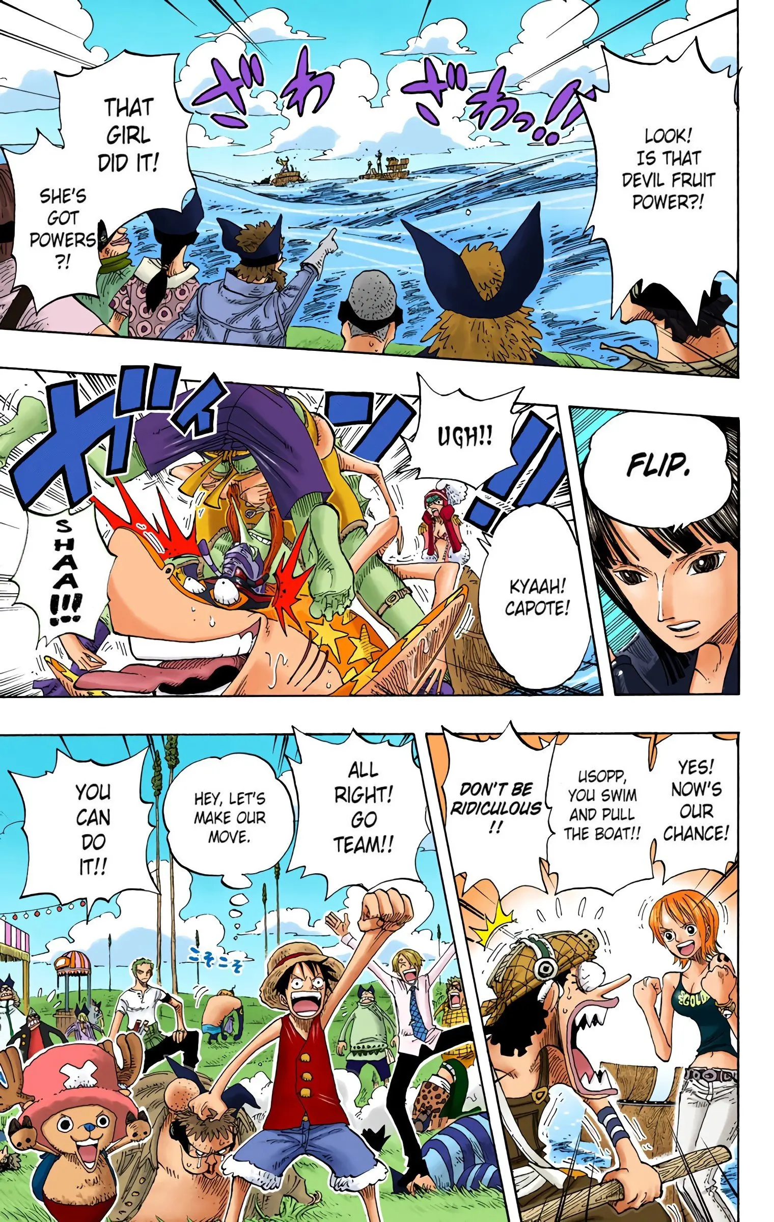 One Piece Colored, chapter 307, page 11