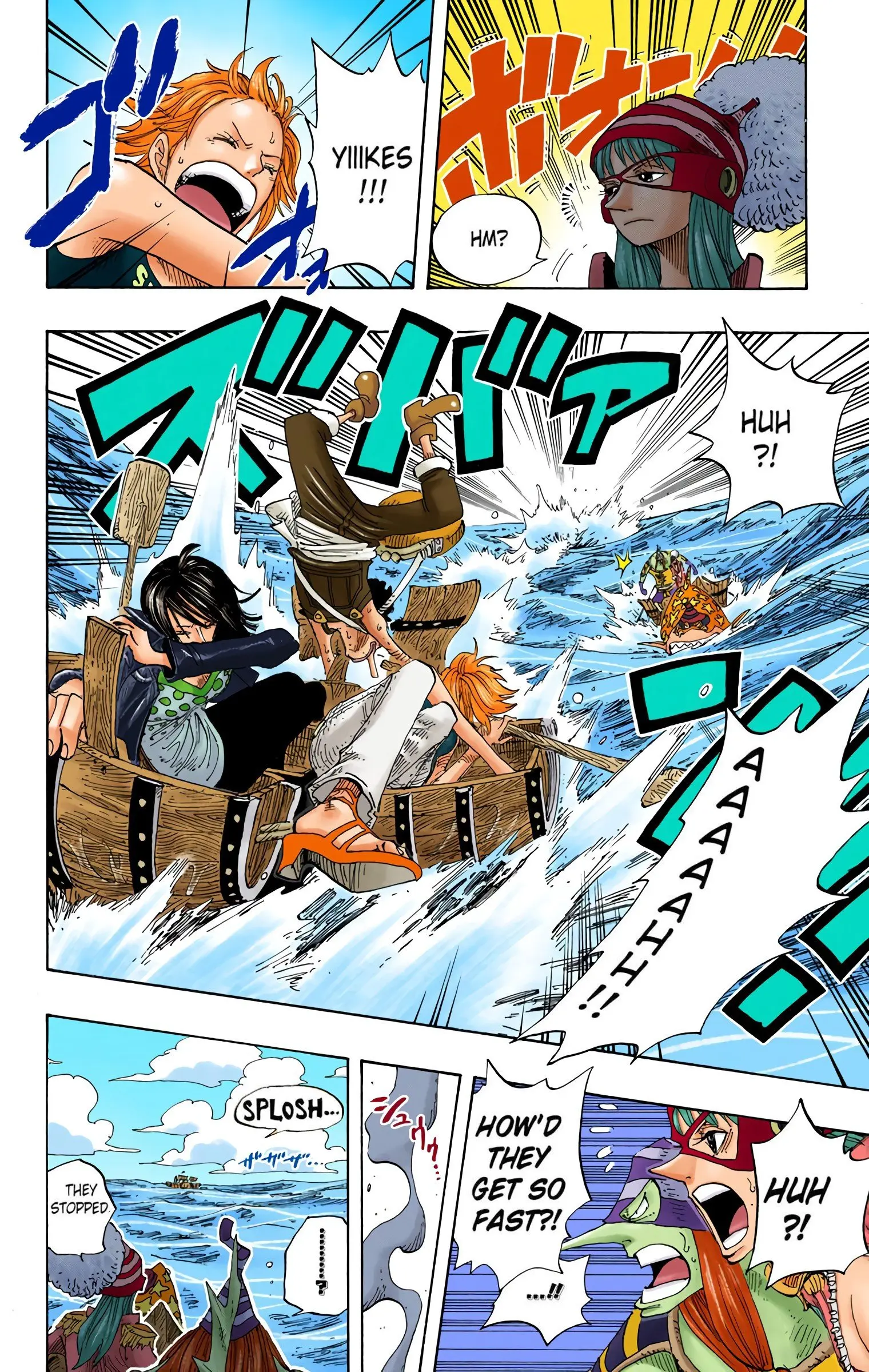 One Piece Colored, chapter 307, page 14