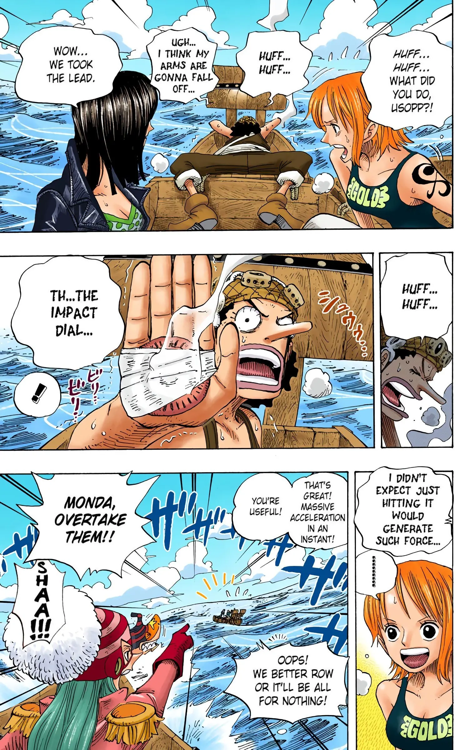 One Piece Colored, chapter 307, page 15