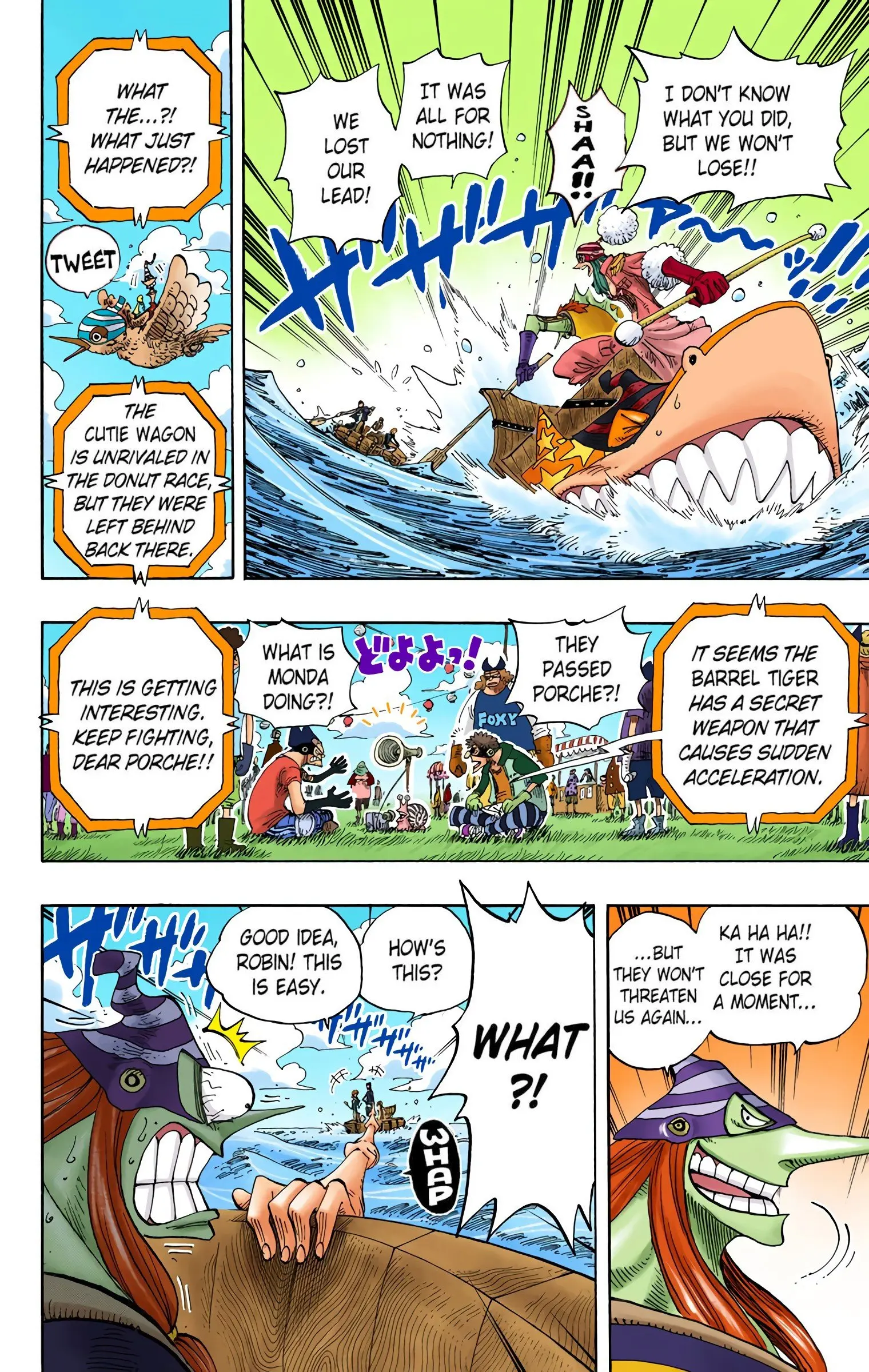 One Piece Colored, chapter 307, page 16