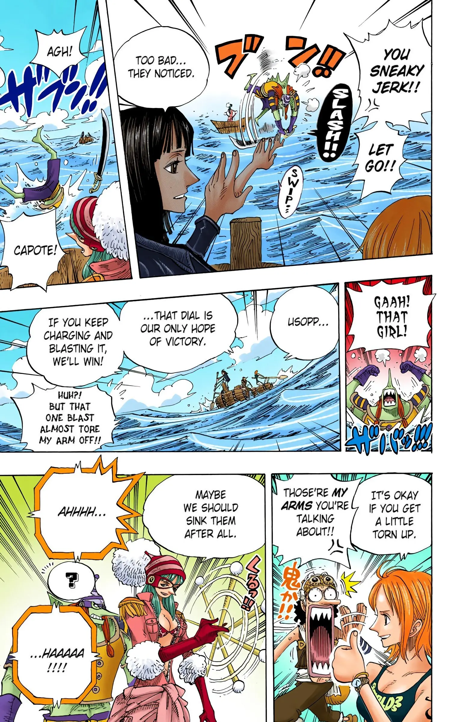 One Piece Colored, chapter 307, page 17