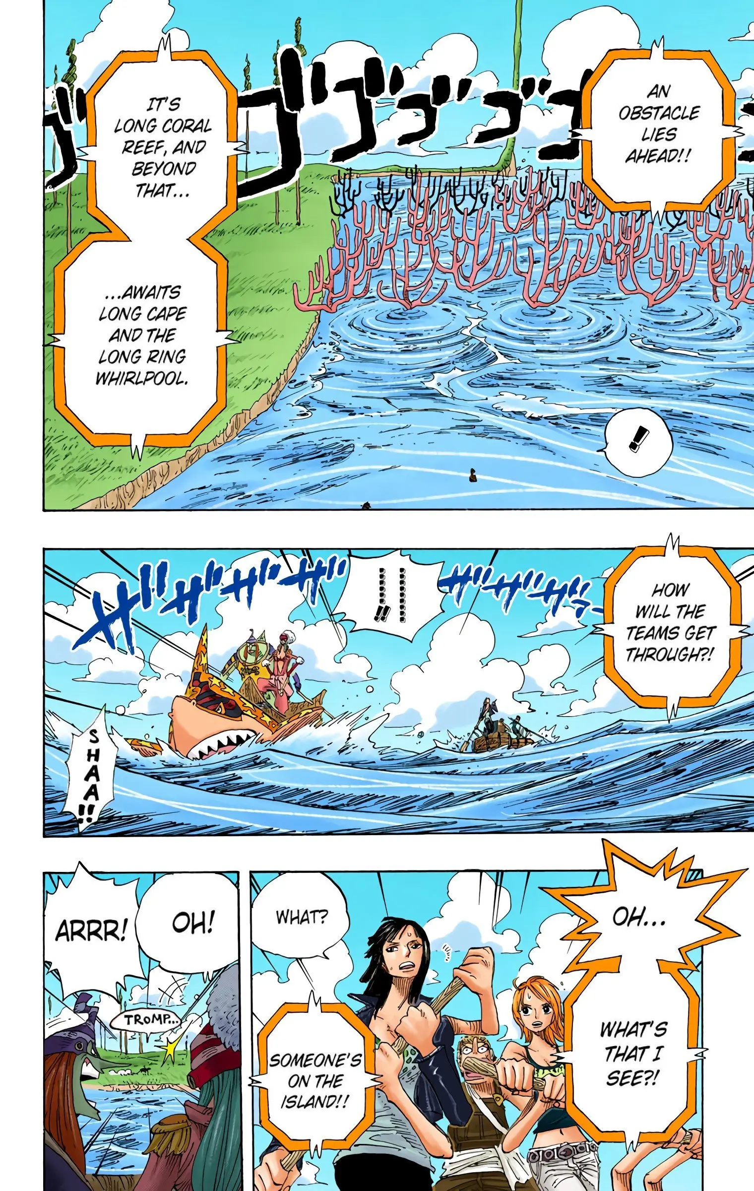 One Piece Colored, chapter 307, page 18