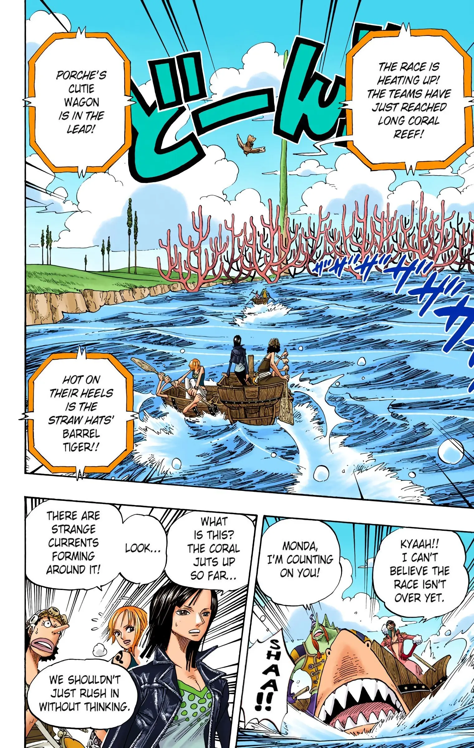 One Piece Colored, chapter 308, page 2