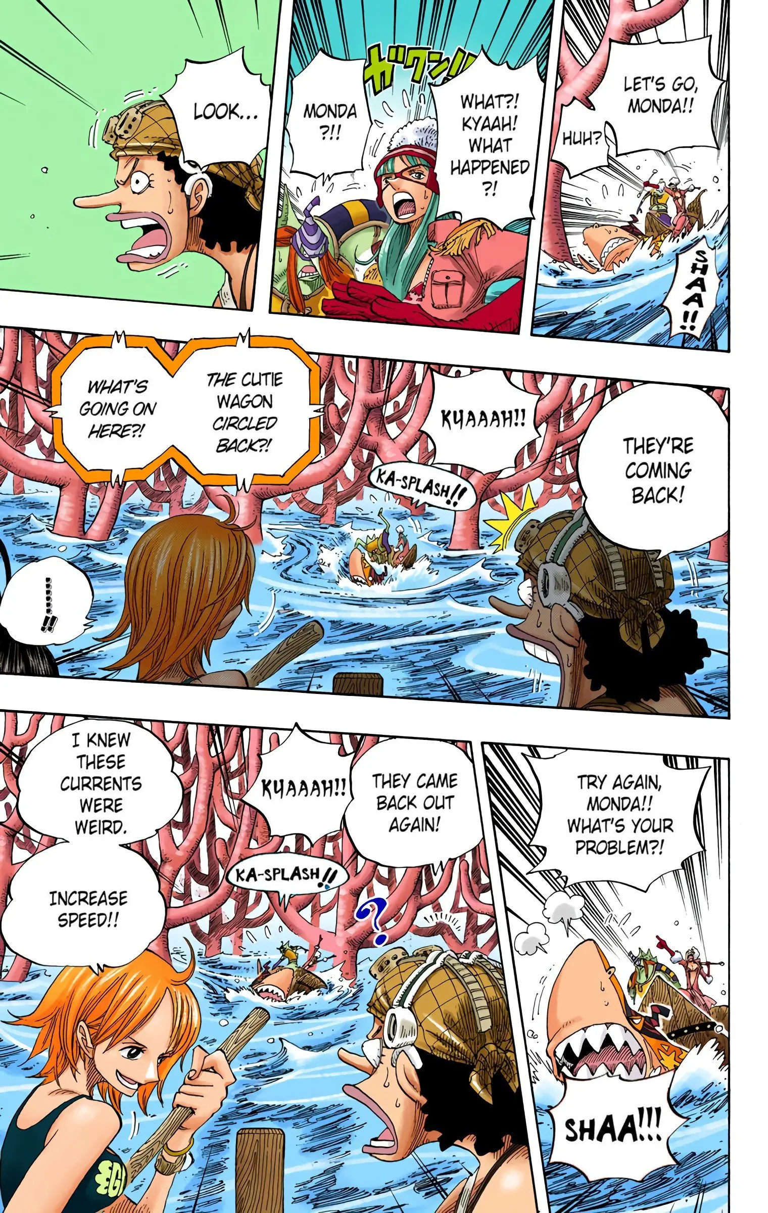 One Piece Colored, chapter 308, page 5