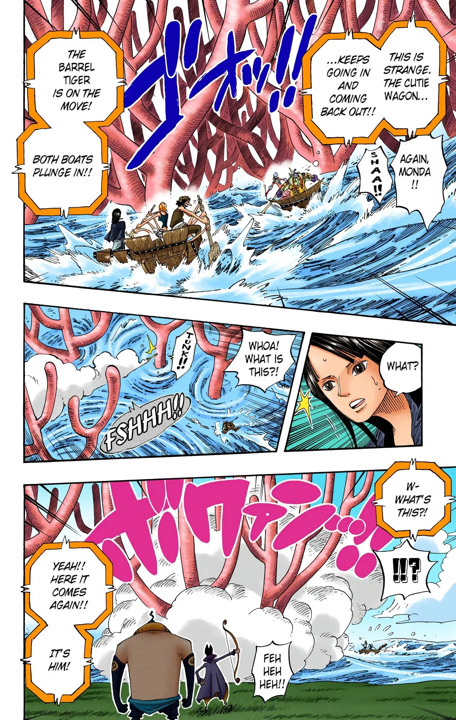 One Piece Colored, chapter 308, page 6