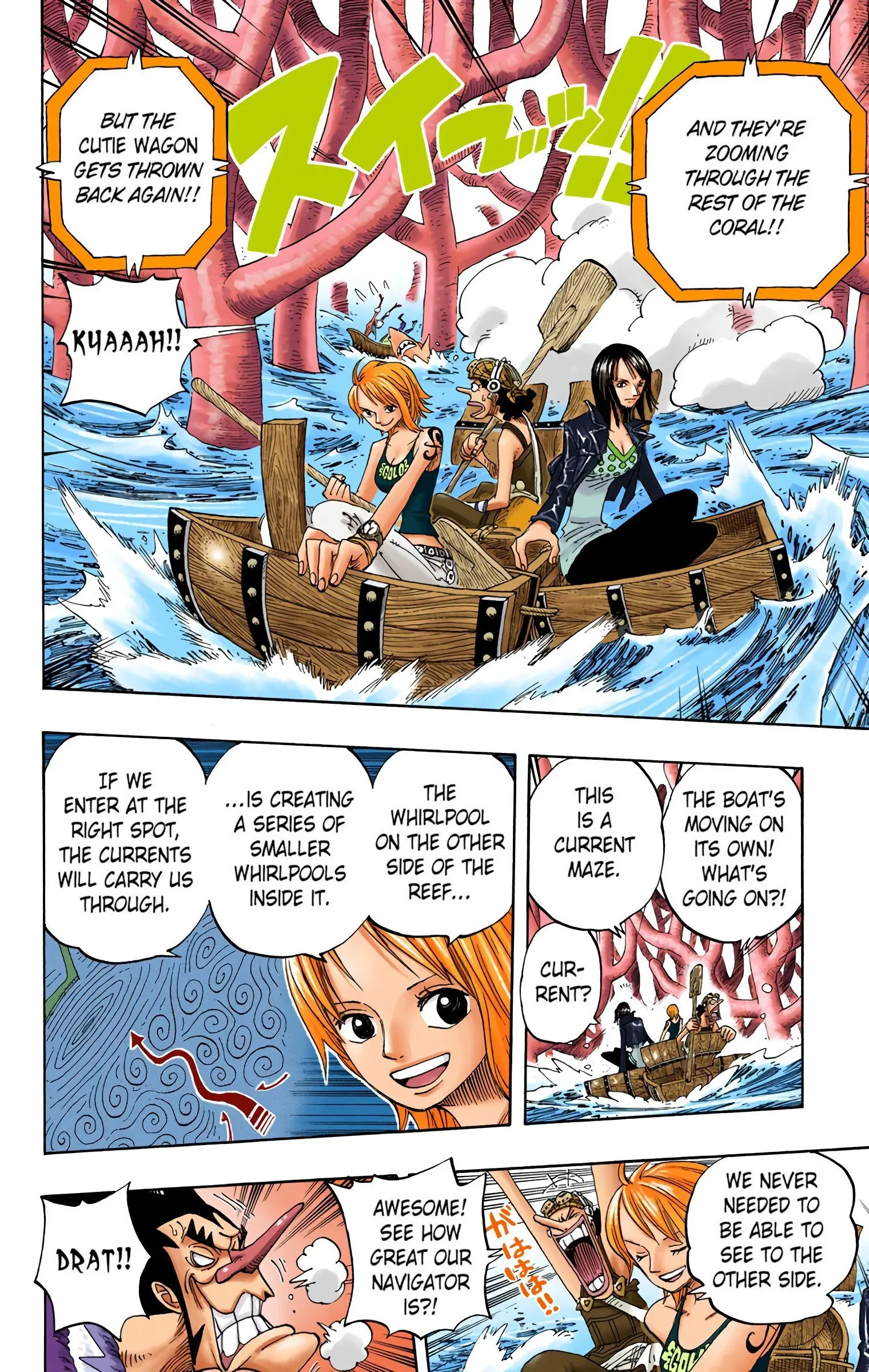 One Piece Colored, chapter 308, page 8