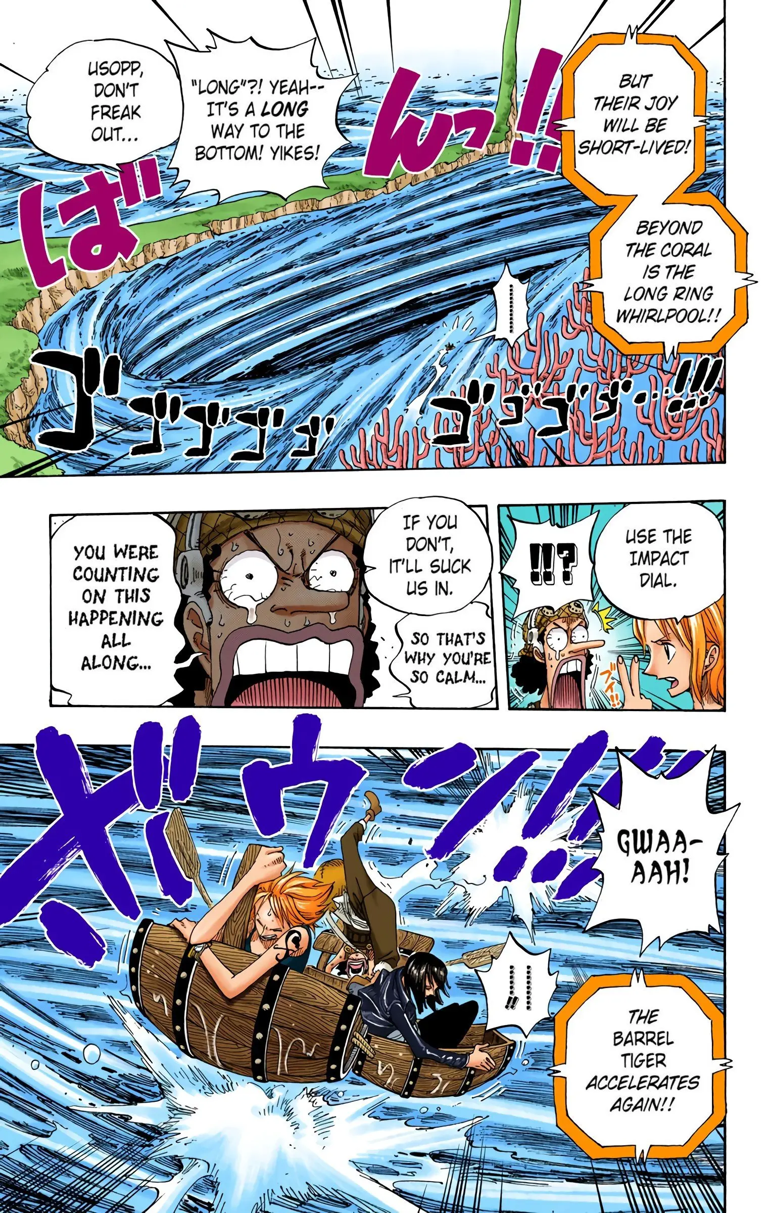 One Piece Colored, chapter 308, page 9