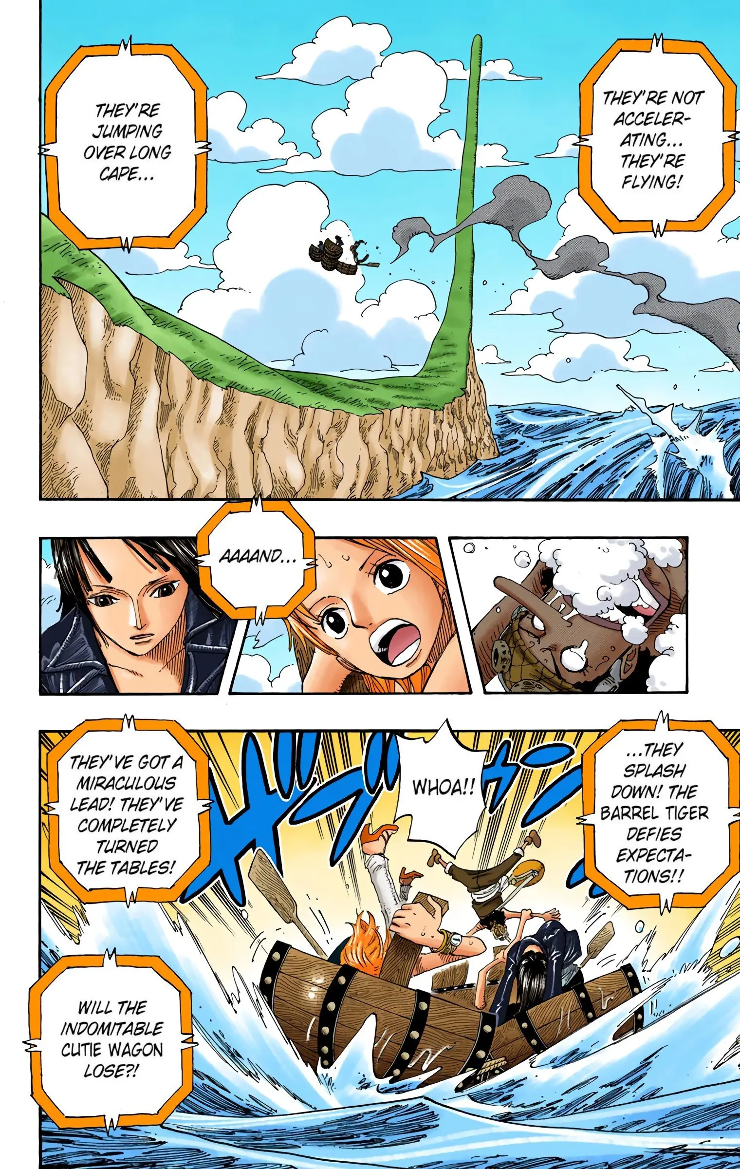 One Piece Colored, chapter 308, page 10
