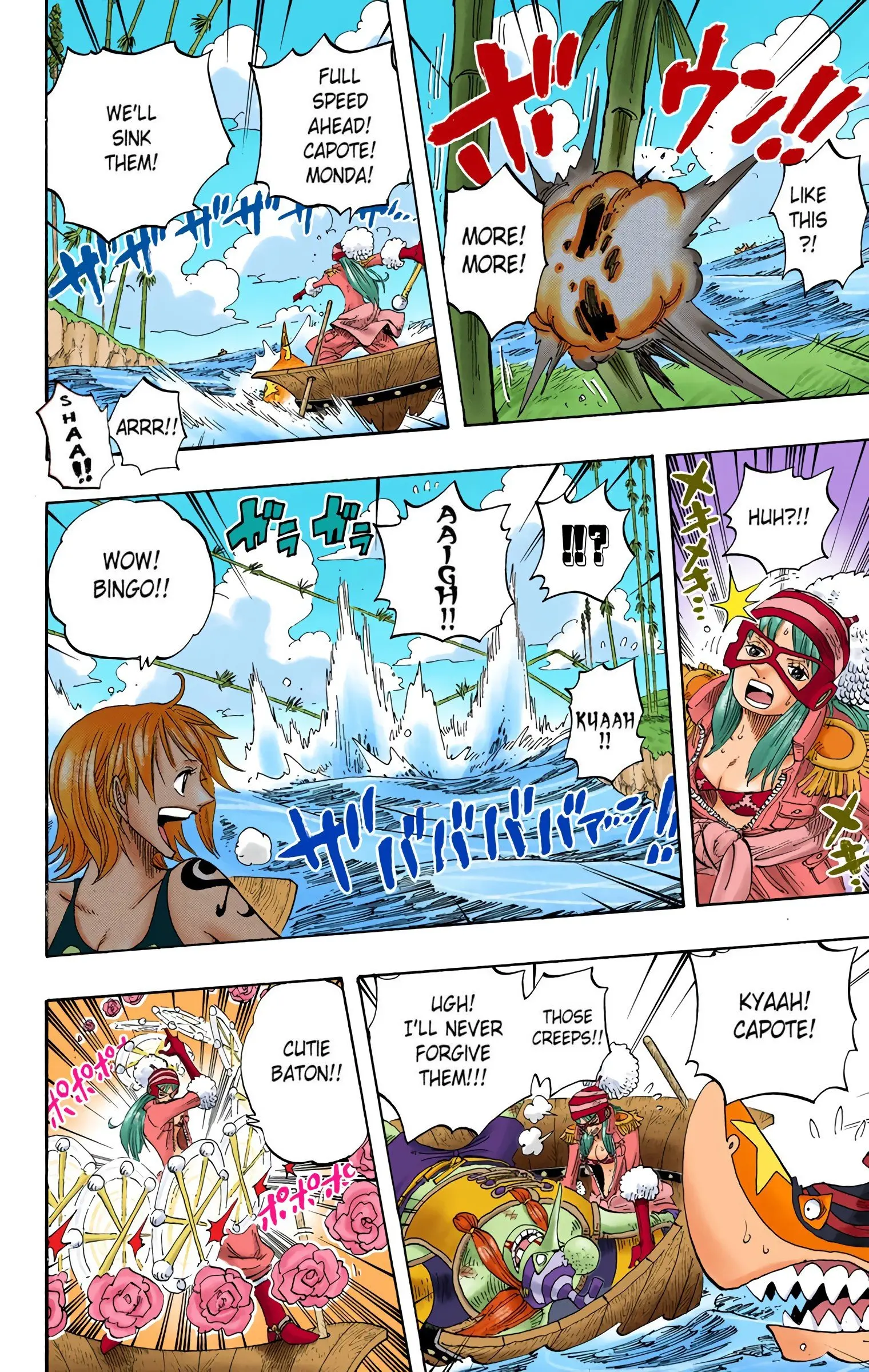 One Piece Colored, chapter 308, page 16