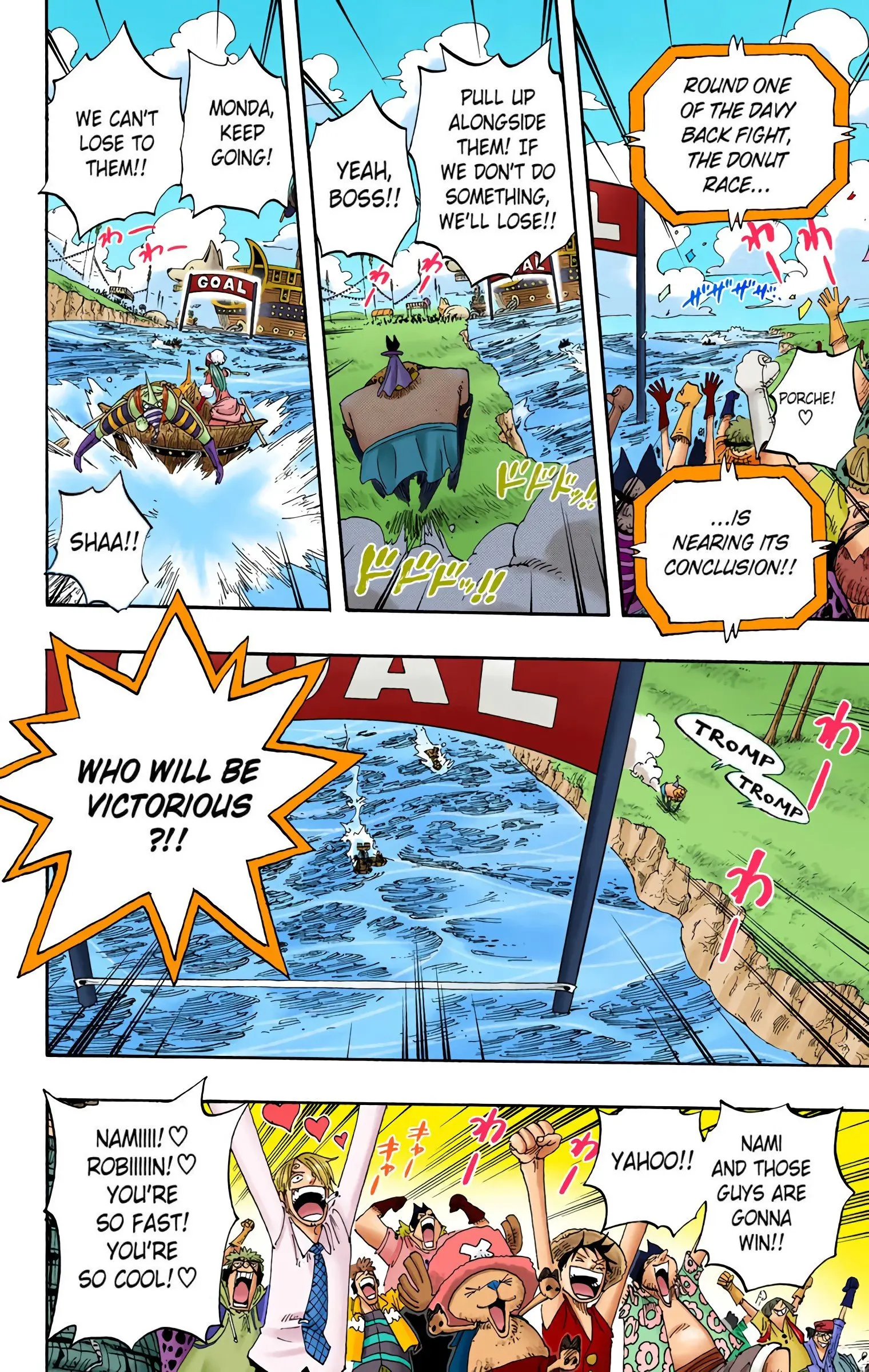One Piece Colored, chapter 308, page 18