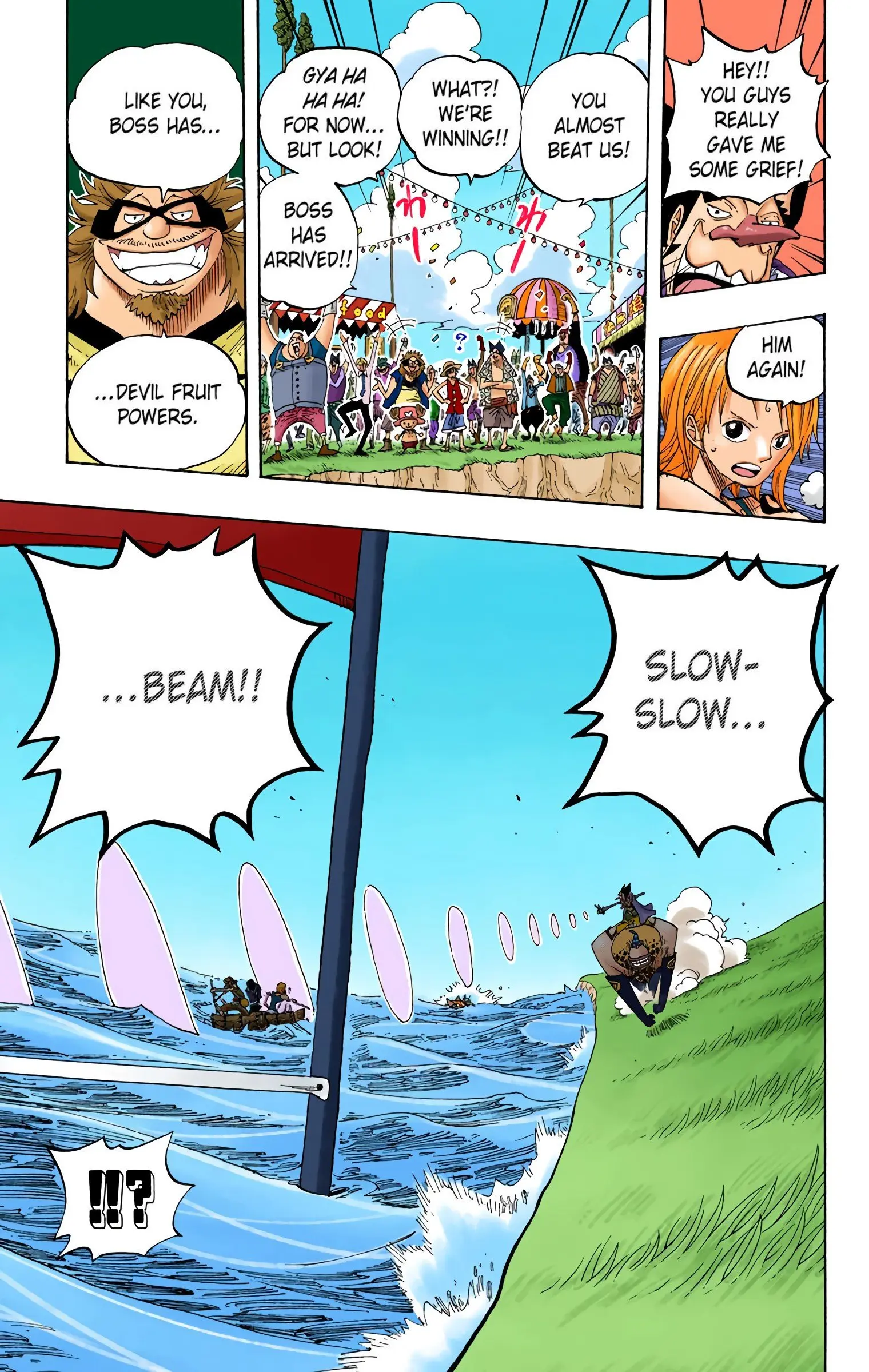 One Piece Colored, chapter 308, page 19