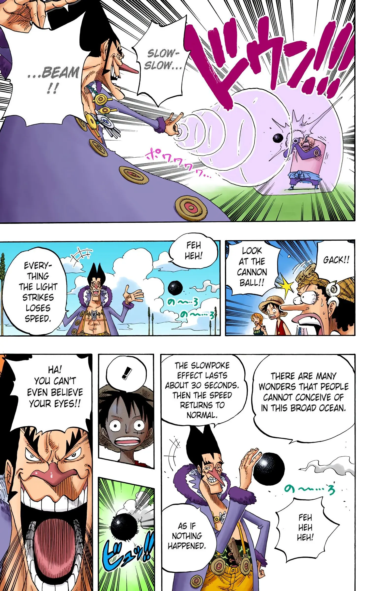 One Piece Colored, chapter 309, page 6