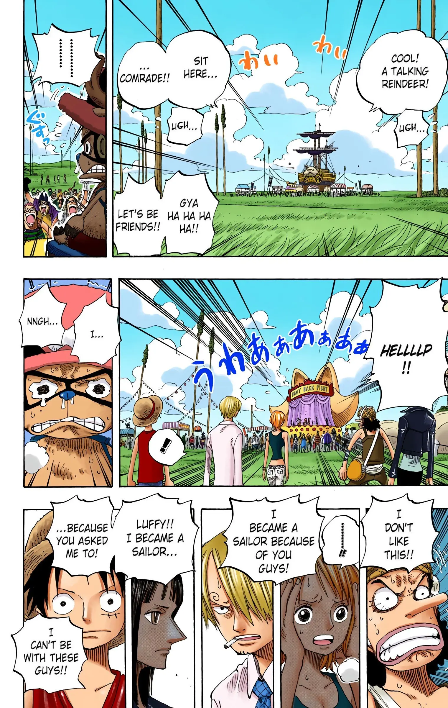 One Piece Colored, chapter 309, page 11