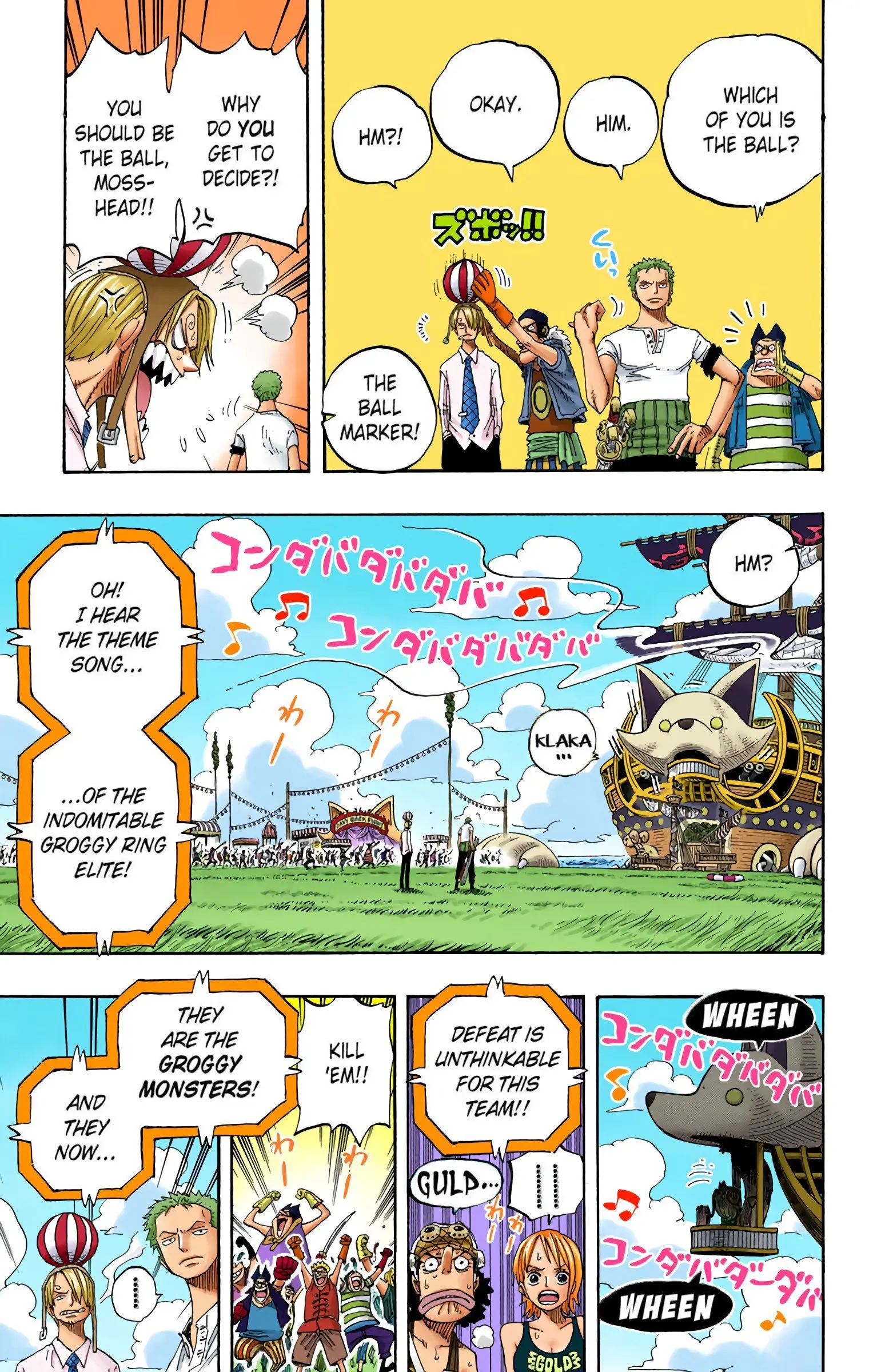 One Piece Colored, chapter 309, page 16