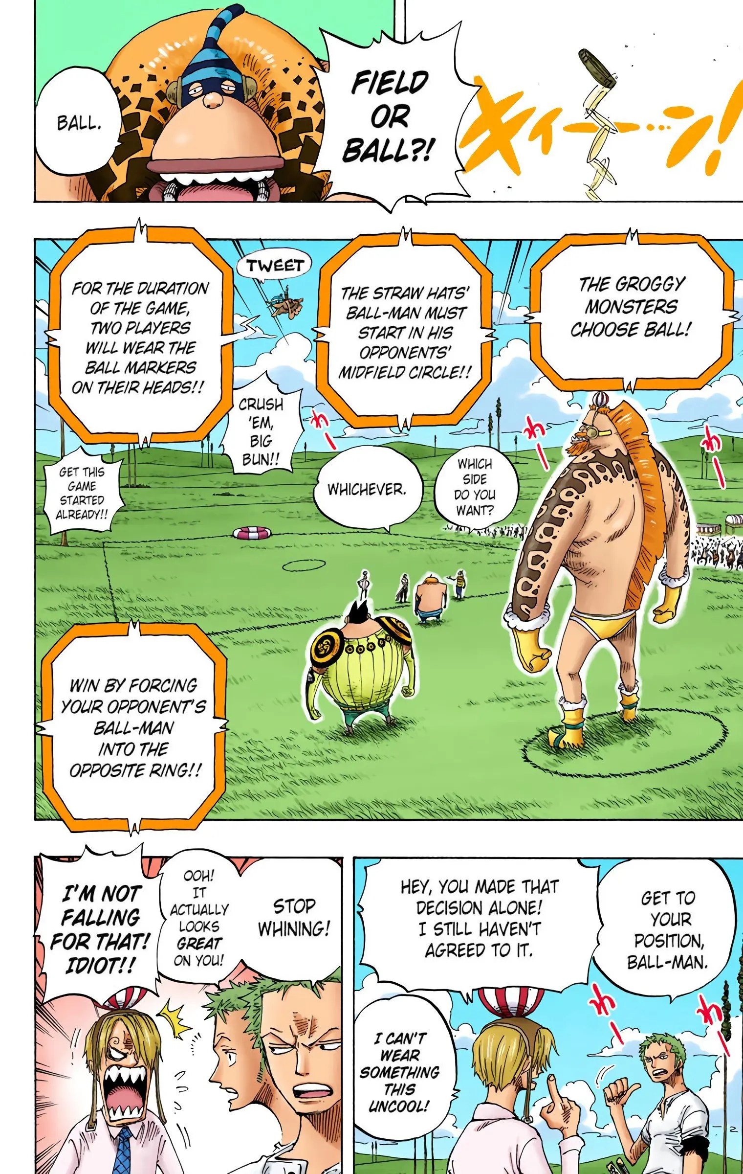 One Piece Colored, chapter 310, page 4