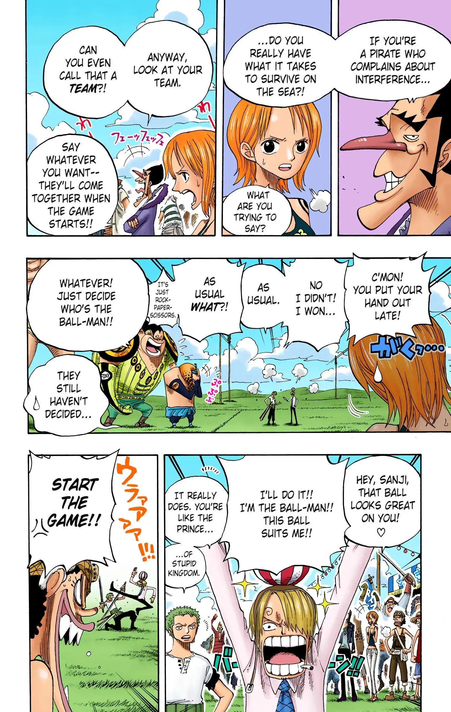 One Piece Colored, chapter 310, page 6