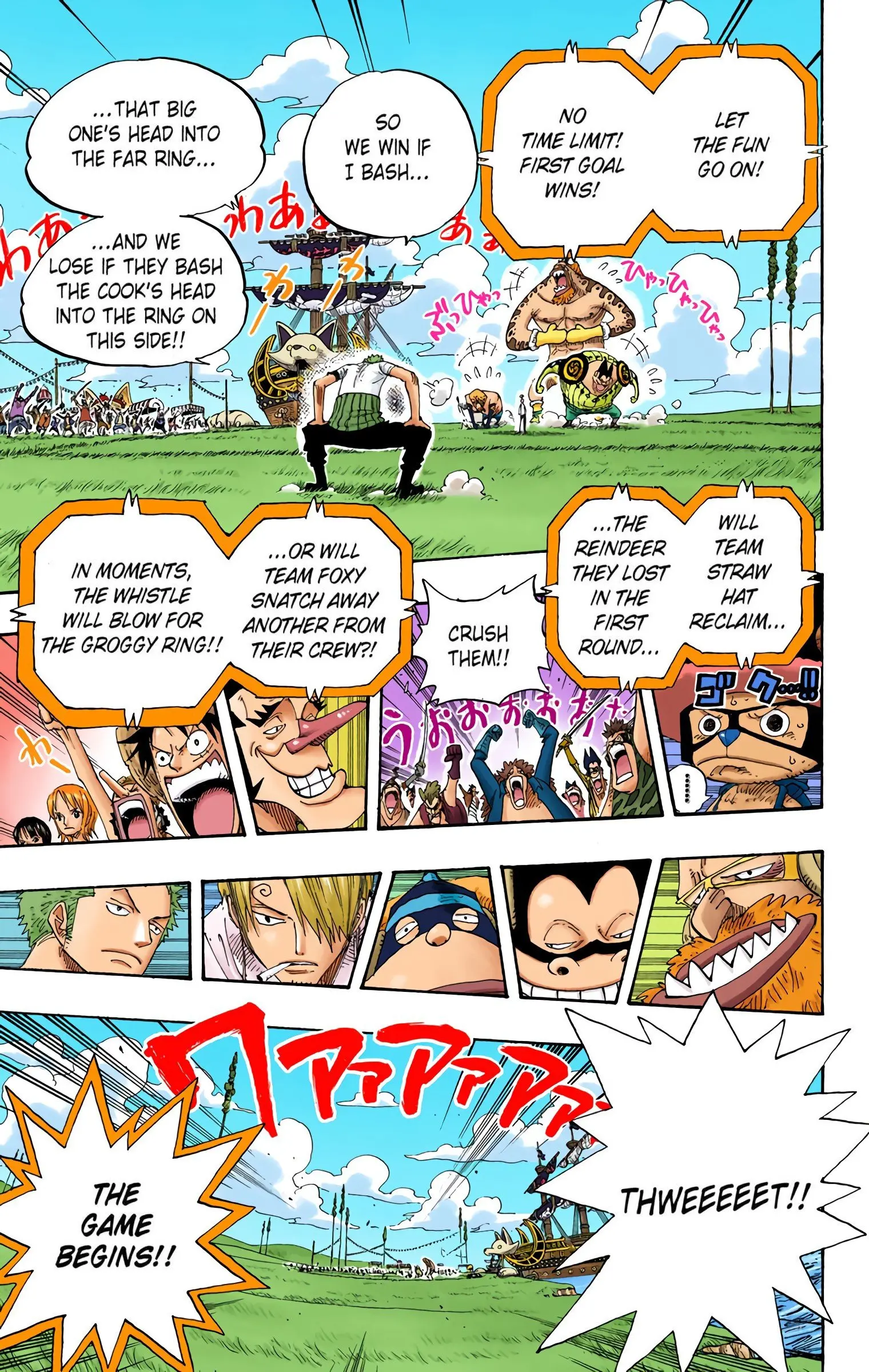 One Piece Colored, chapter 310, page 9