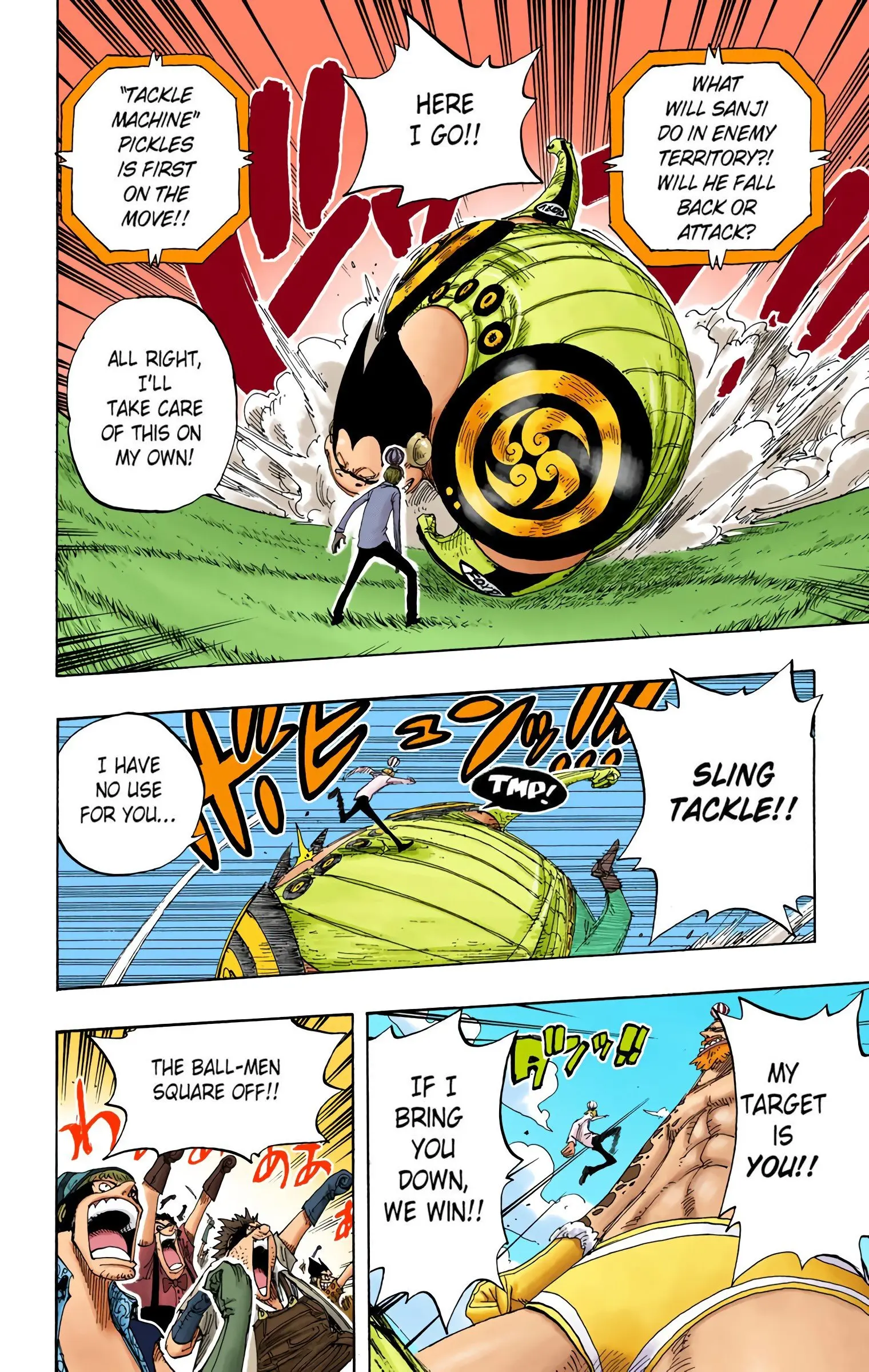 One Piece Colored, chapter 310, page 10