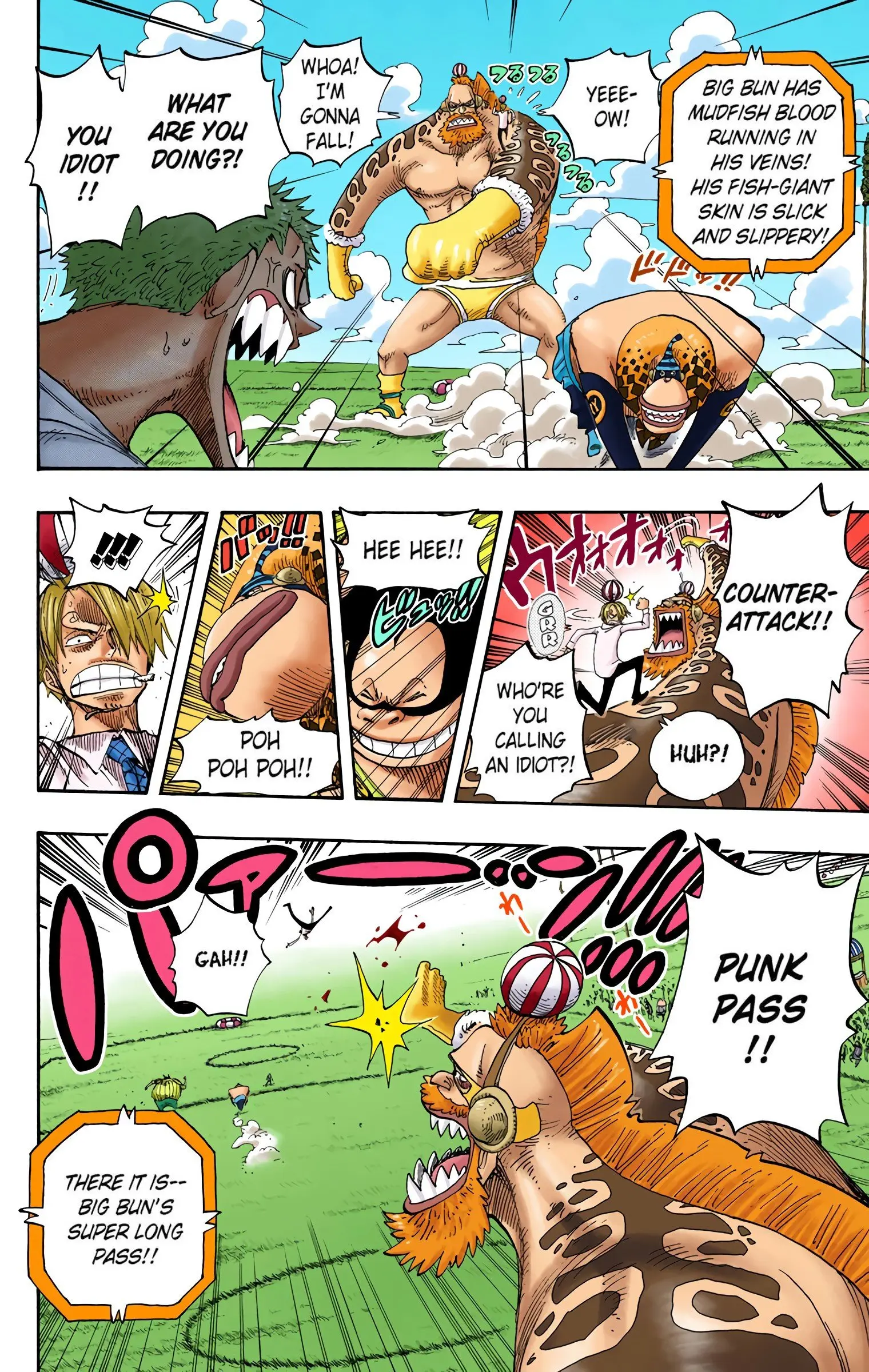 One Piece Colored, chapter 310, page 12