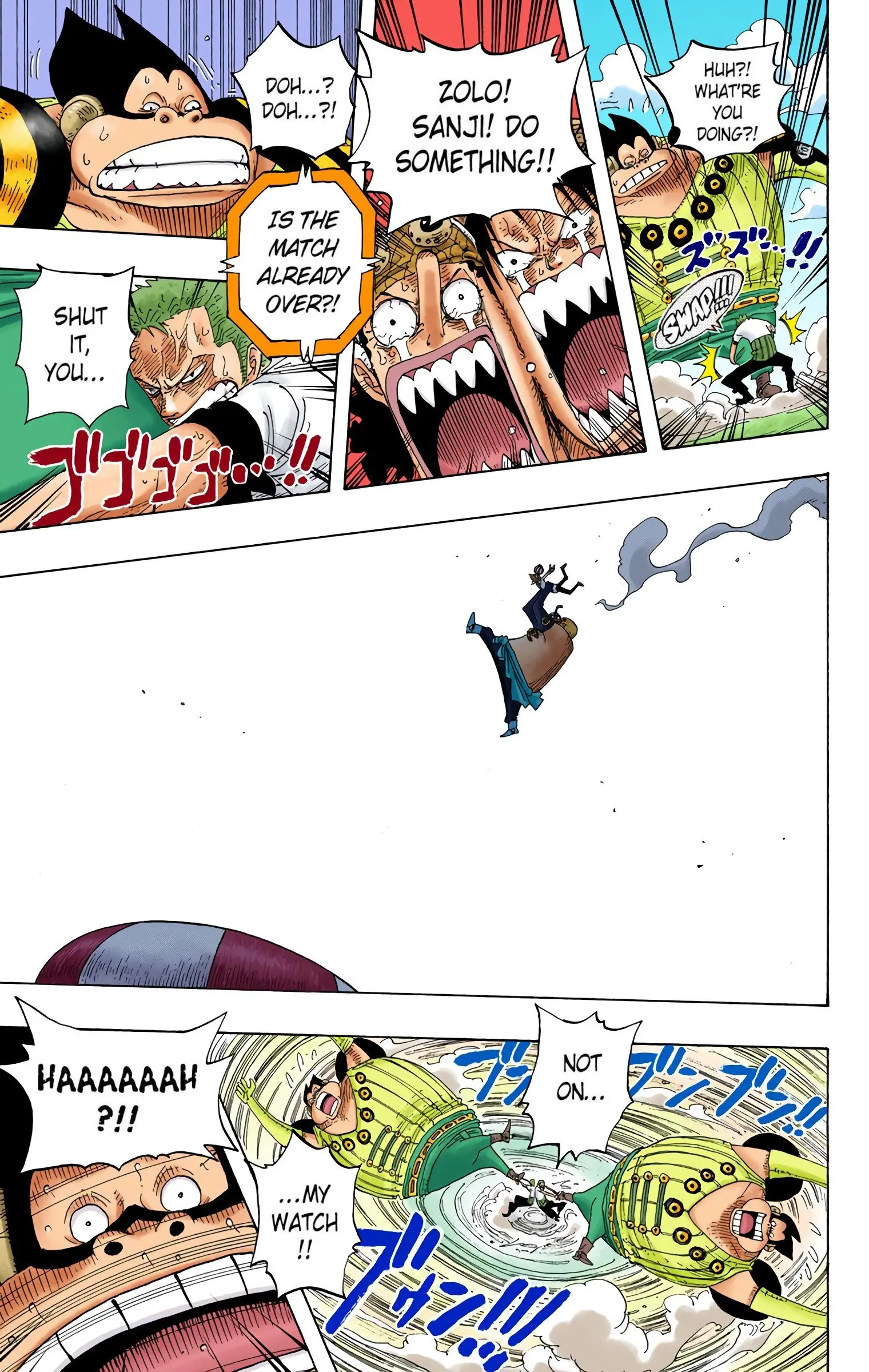 One Piece Colored, chapter 310, page 17