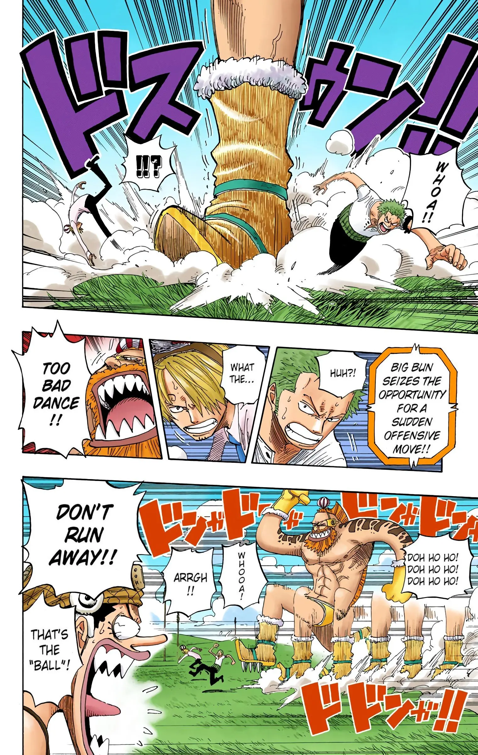 One Piece Colored, chapter 311, page 4