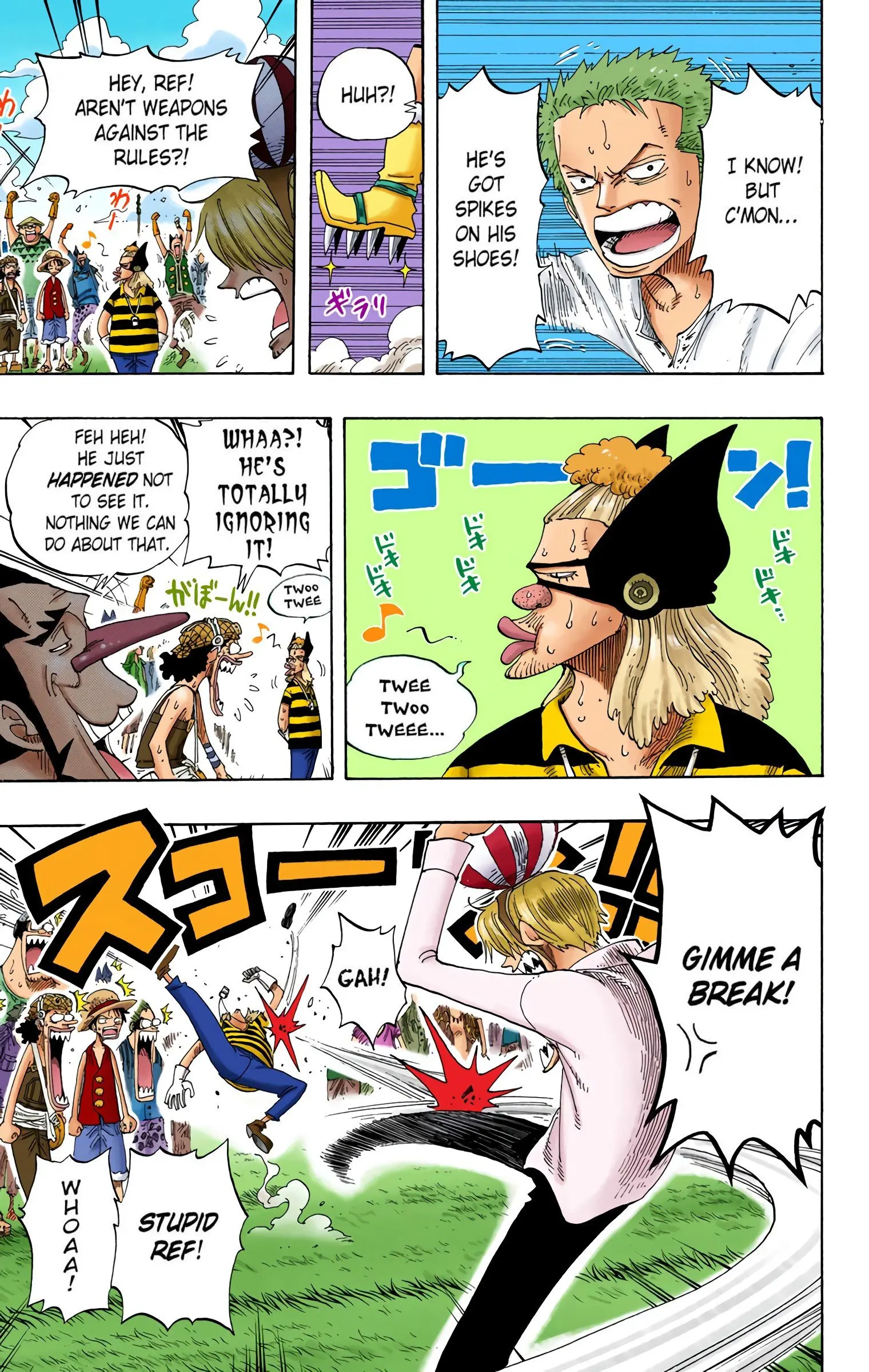 One Piece Colored, chapter 311, page 5