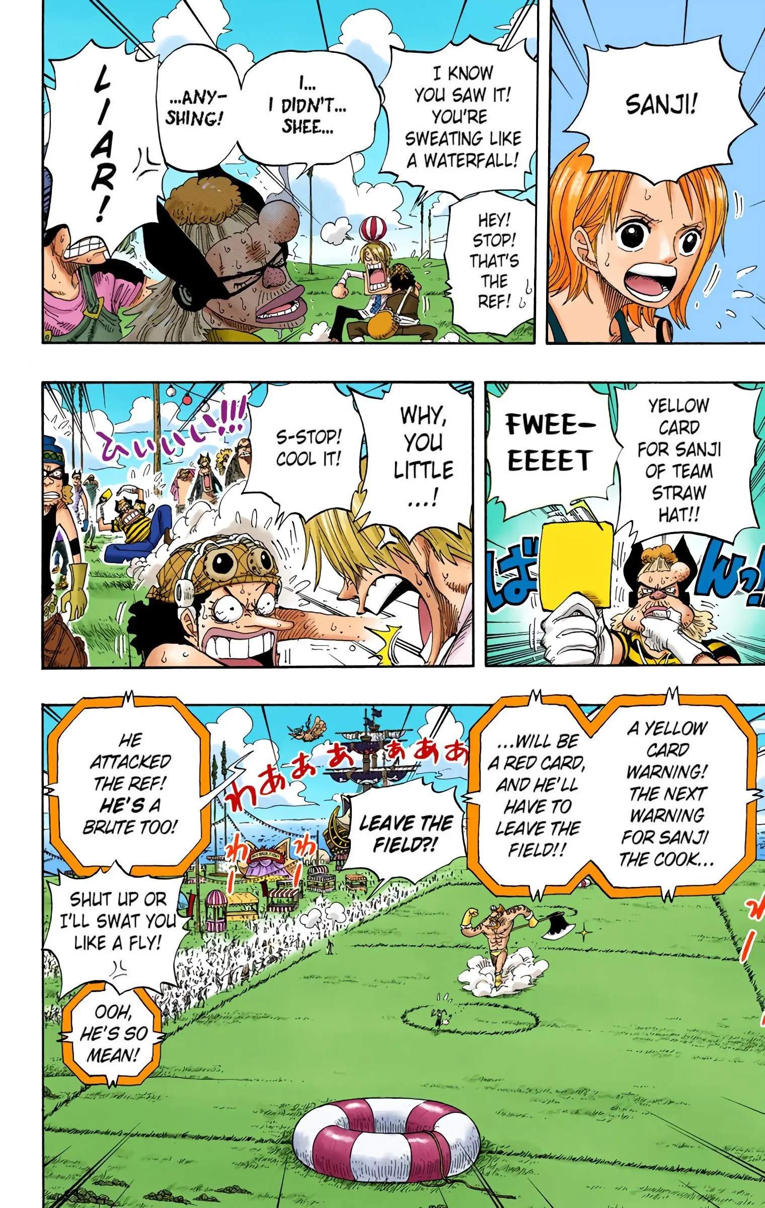 One Piece Colored, chapter 311, page 6