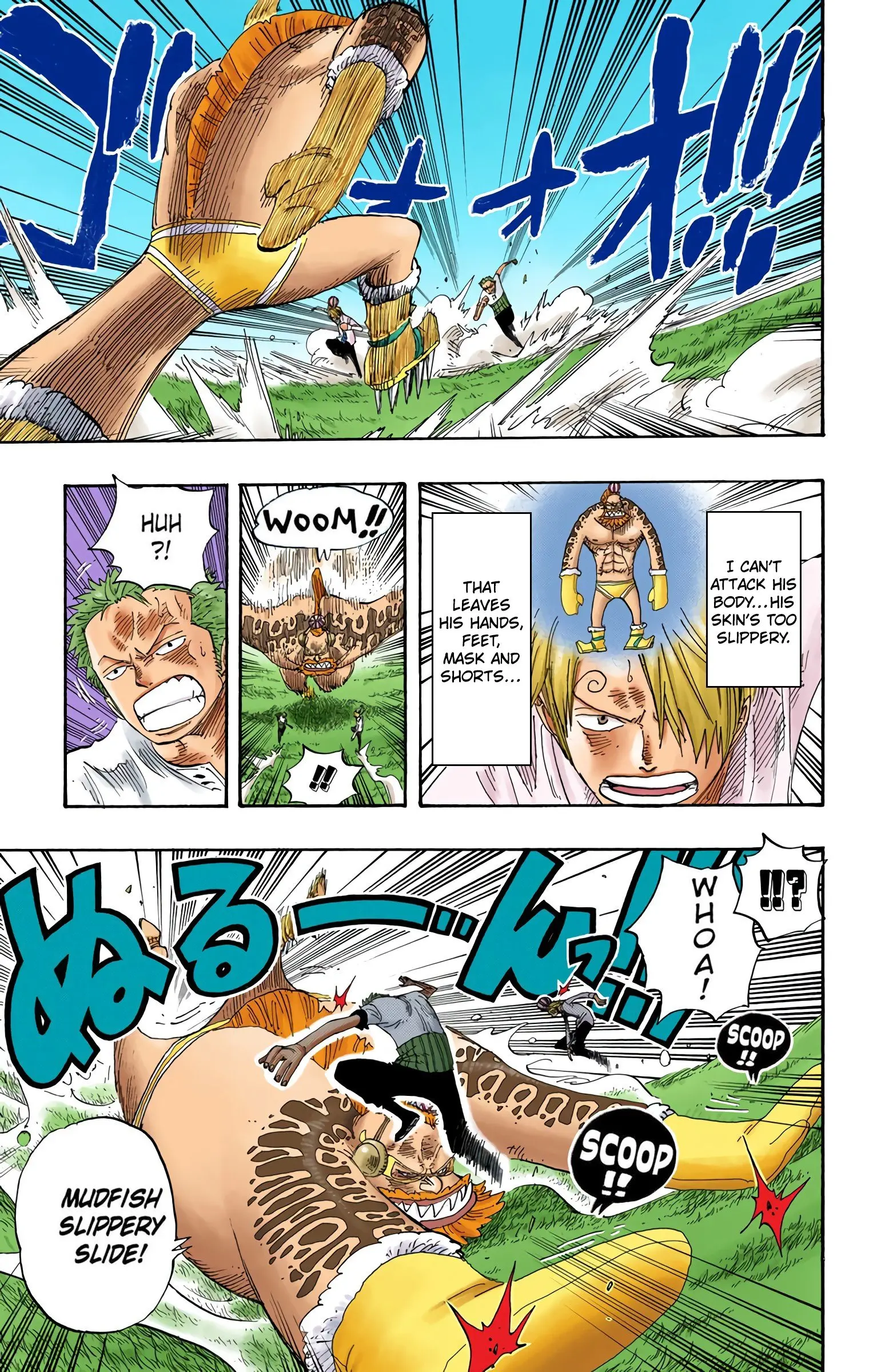 One Piece Colored, chapter 311, page 9