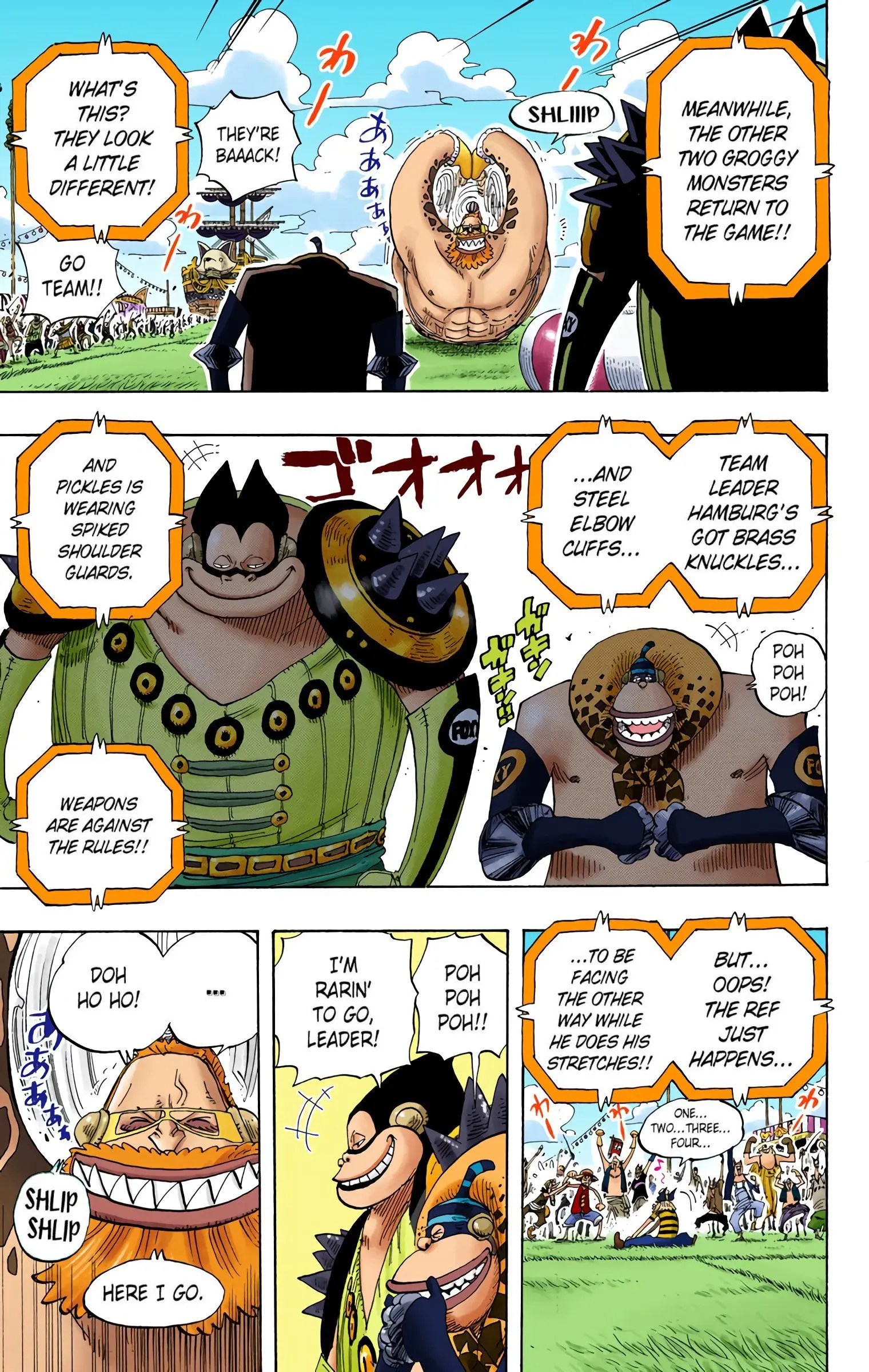 One Piece Colored, chapter 311, page 11