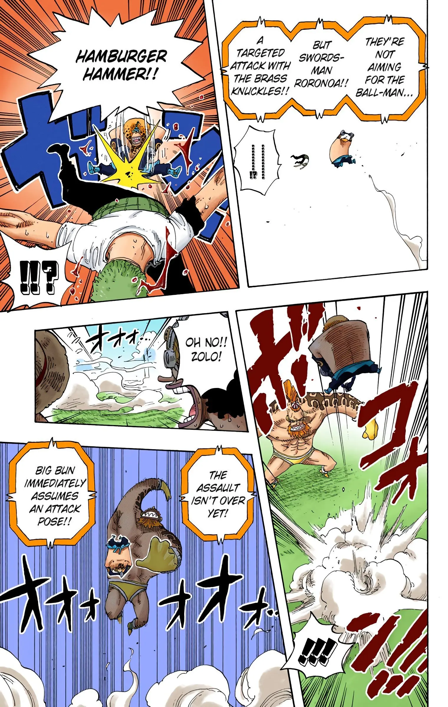 One Piece Colored, chapter 311, page 13