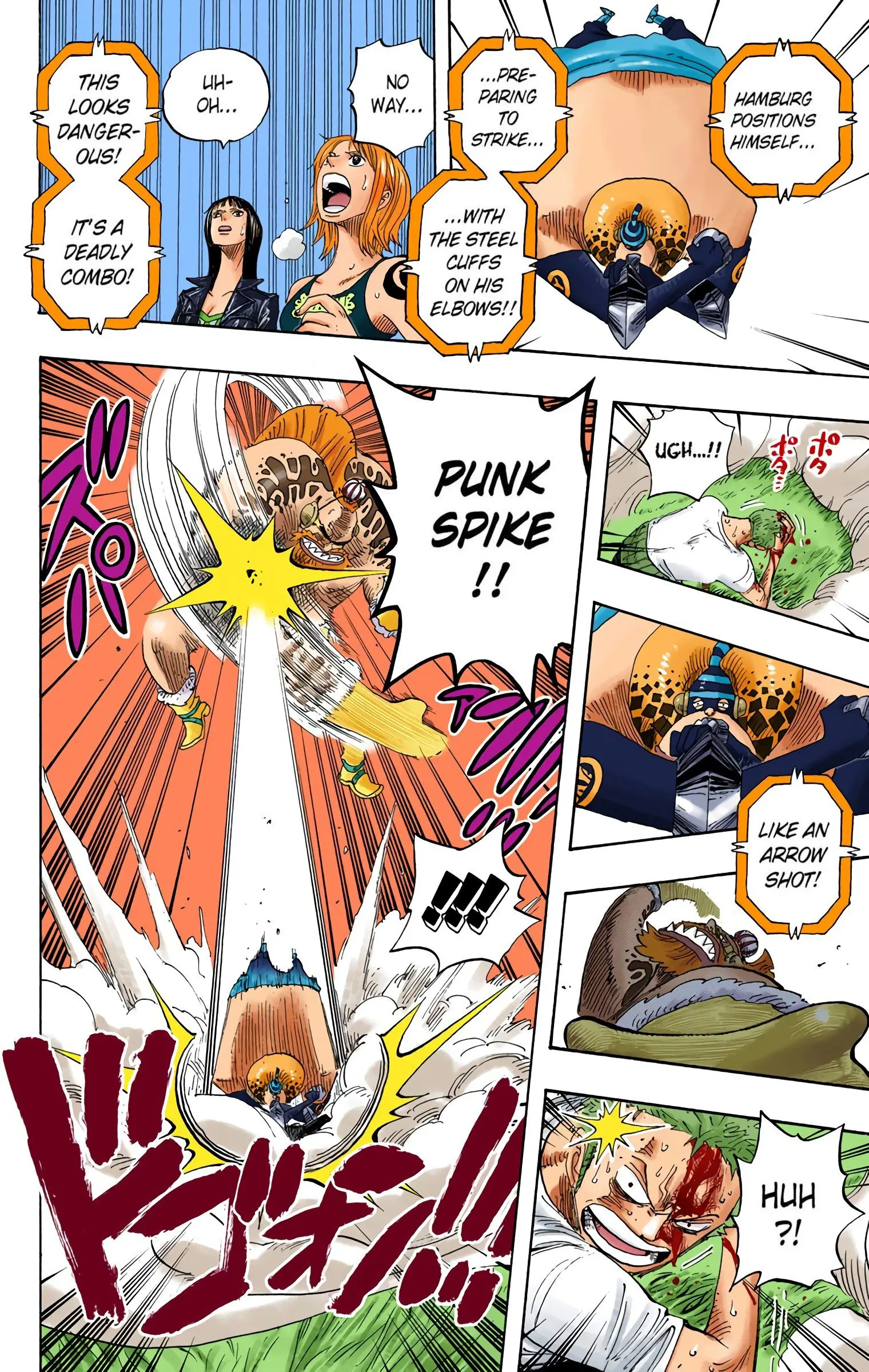 One Piece Colored, chapter 311, page 14