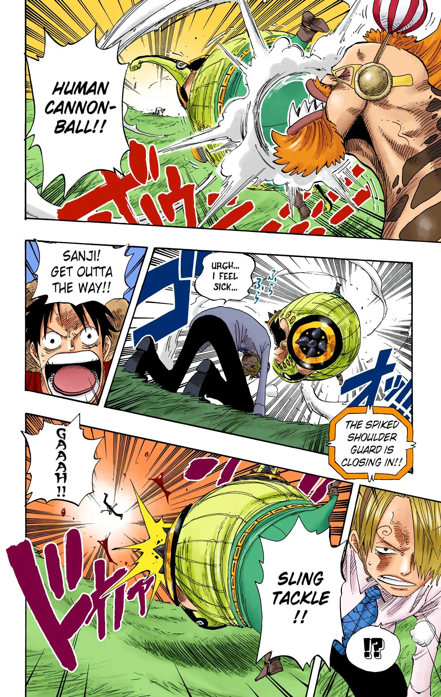One Piece Colored, chapter 311, page 16