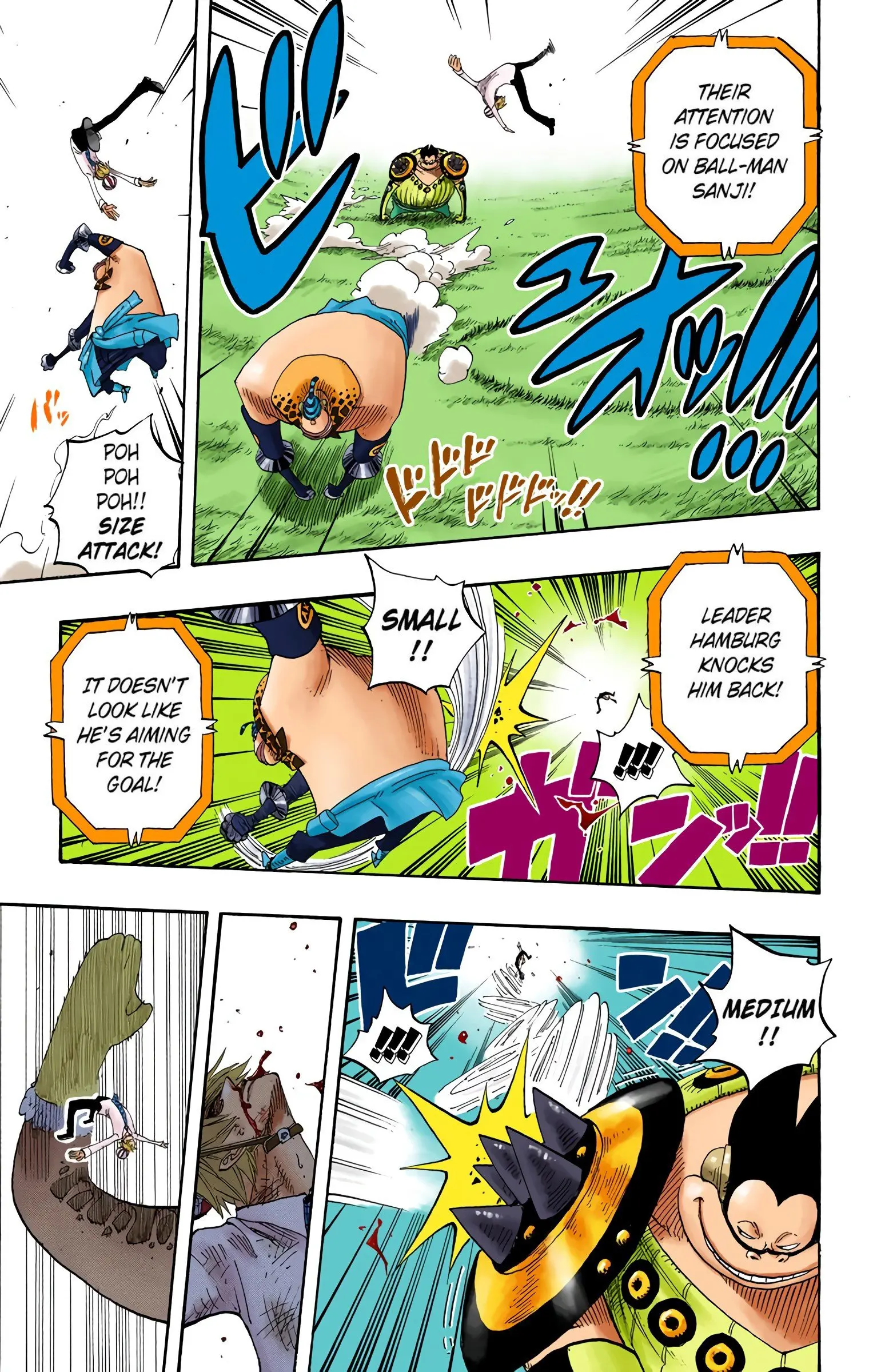 One Piece Colored, chapter 311, page 17