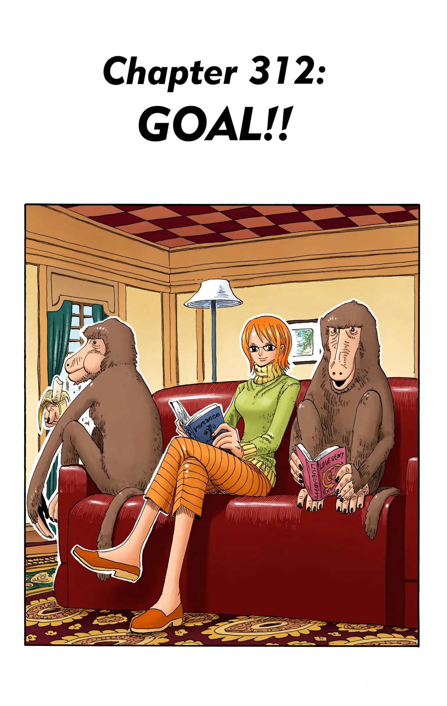 One Piece Colored, chapter 312, page 1