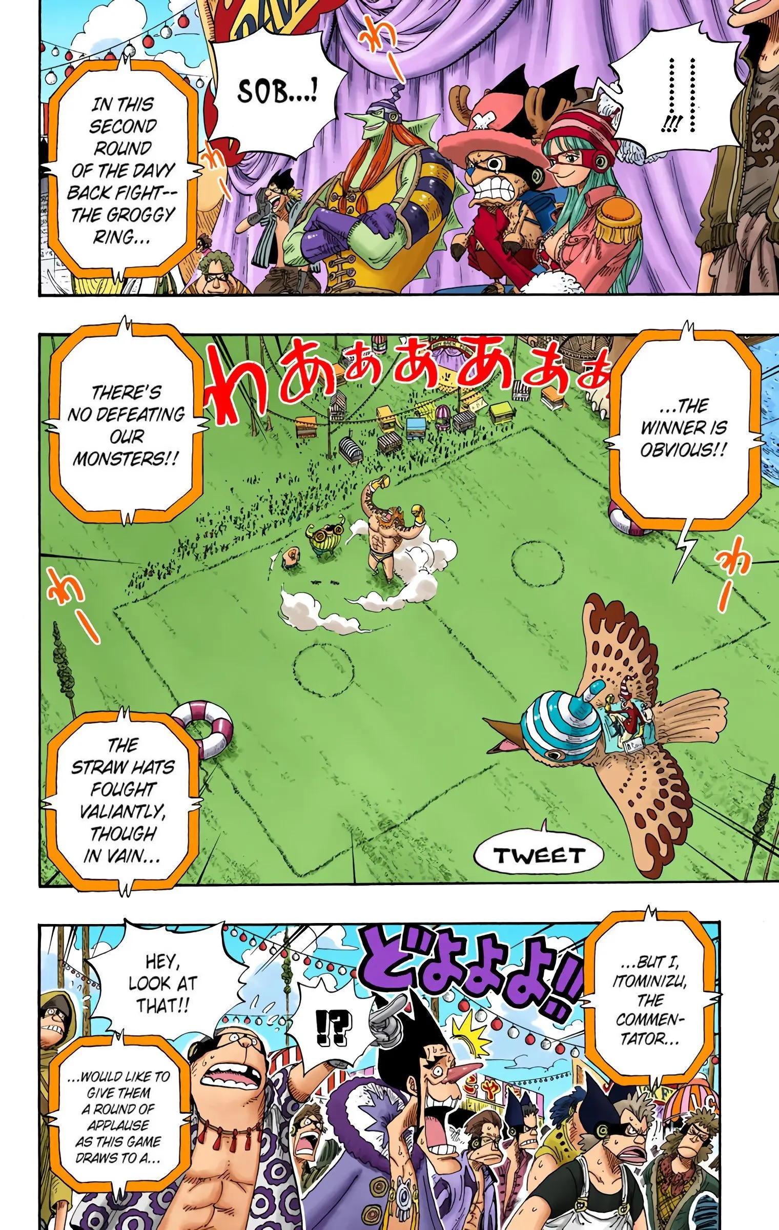 One Piece Colored, chapter 312, page 2