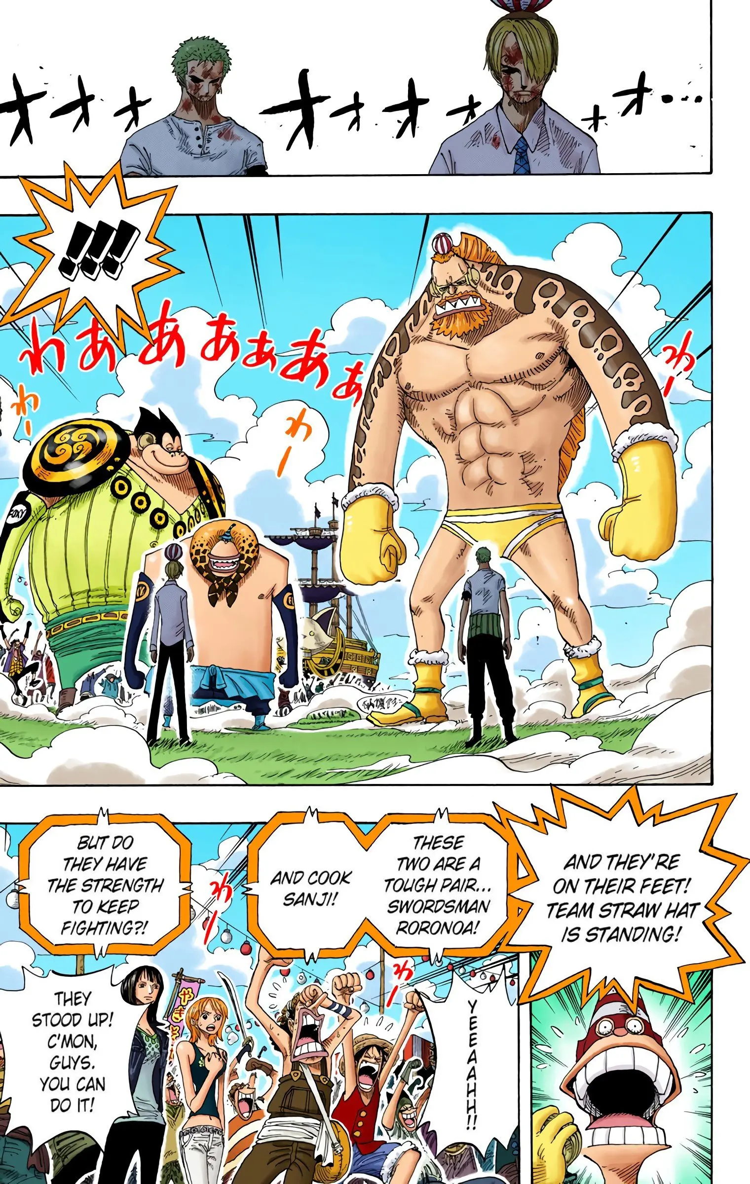 One Piece Colored, chapter 312, page 3
